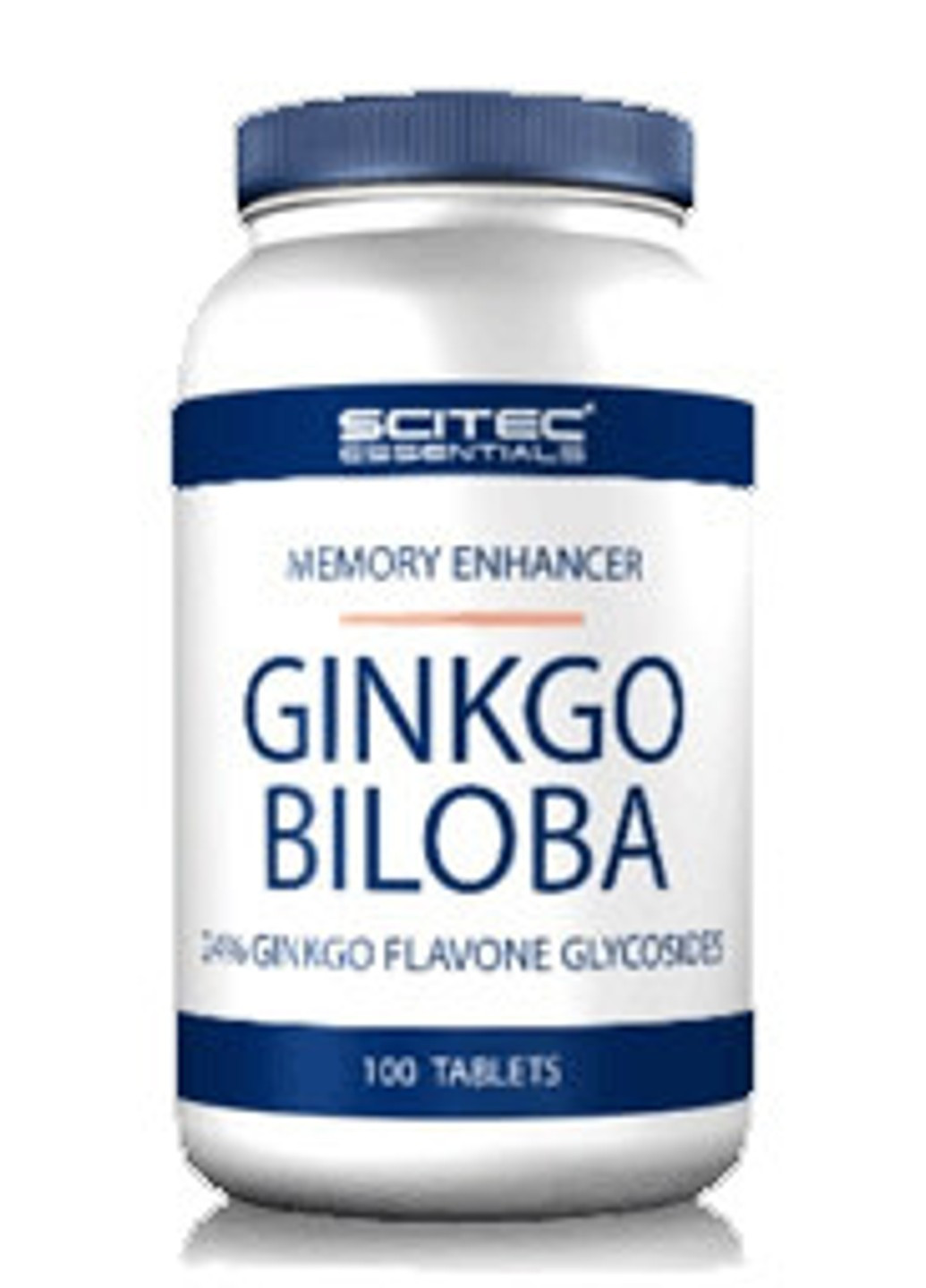 Гінкго білоба Ginkgo biloba (100 таб) Скайтек Нутришн Scitec Nutrition (255409613)
