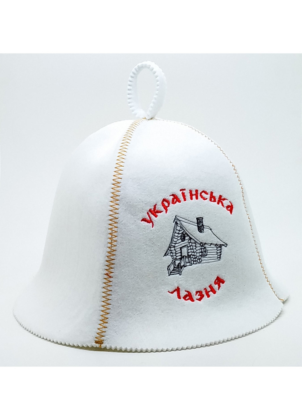 Шапка для сауны "Українська лазня" Luxyart (206021552)