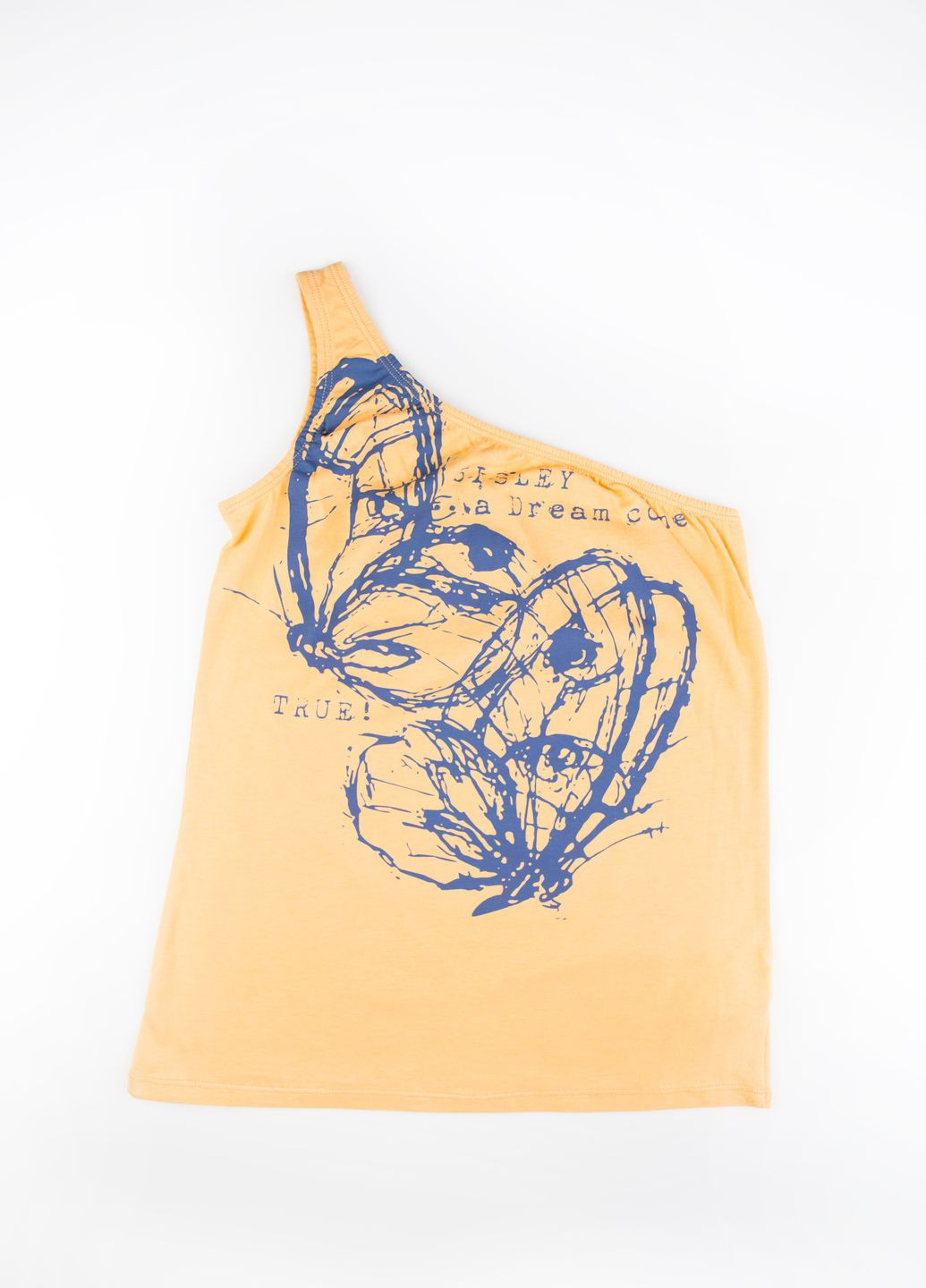 Помаранчева літня топ Sisley