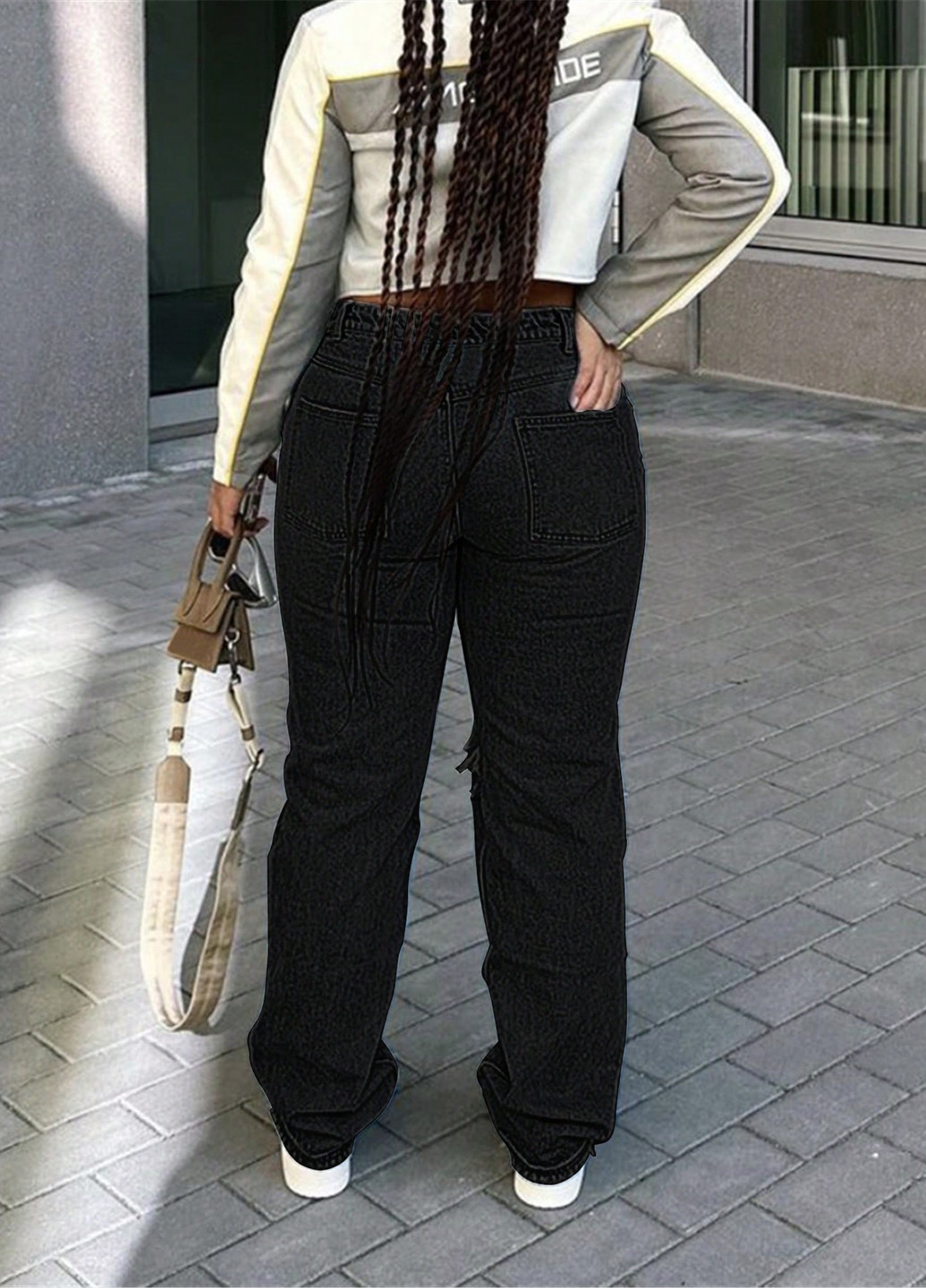 Джинси SHEIN - (342720045)