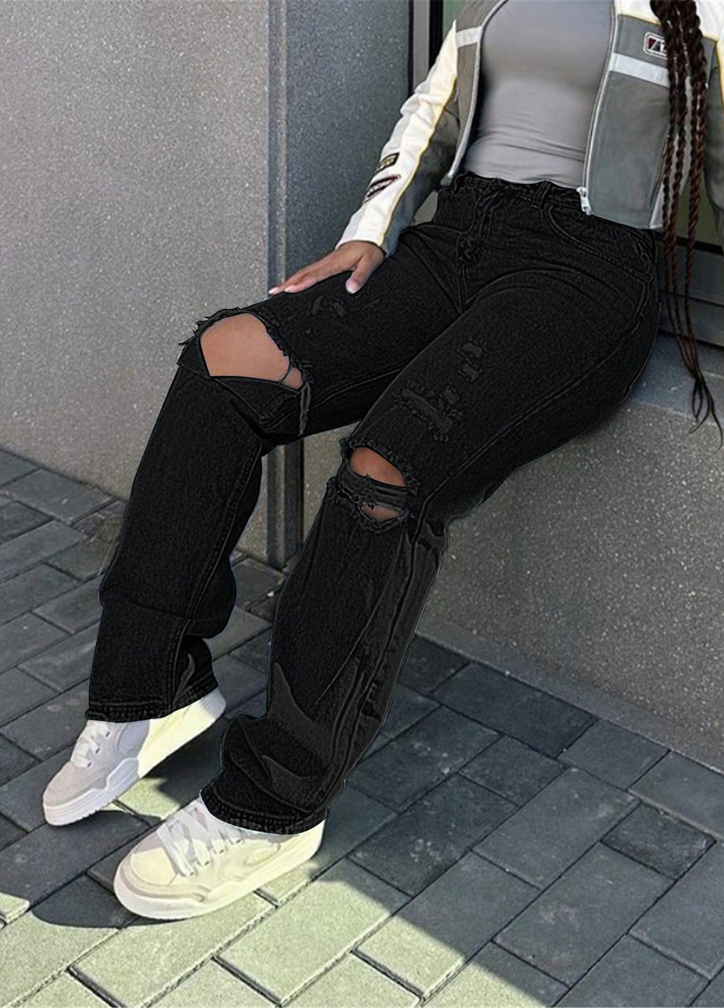 Джинси SHEIN - (342720045)