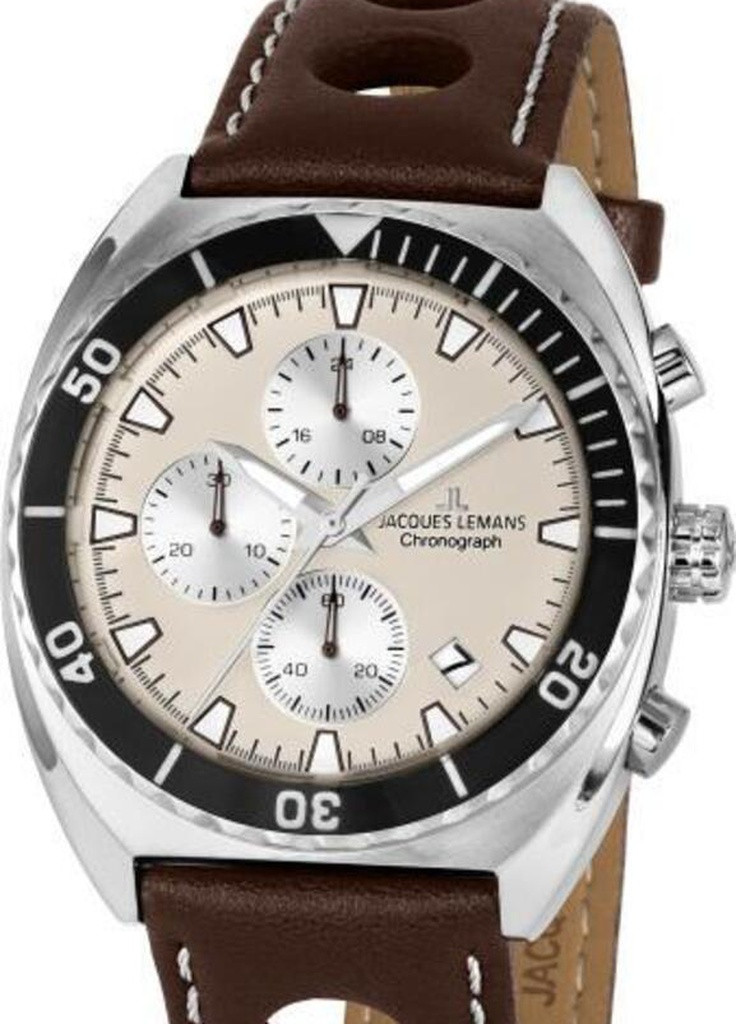Часы 1-2041D кварцевые спортивные Jacques Lemans (253009145)