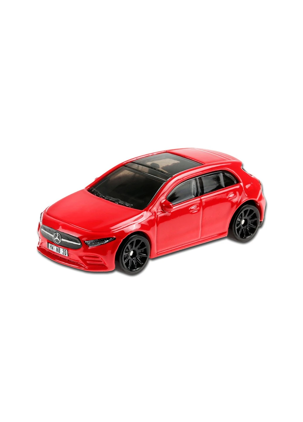 Машинка Hot Wheels '19 Mercedes-Benz A-Class 5/10 Nightburnerz 2020 GHD13-M9COB Mattel (255254341)