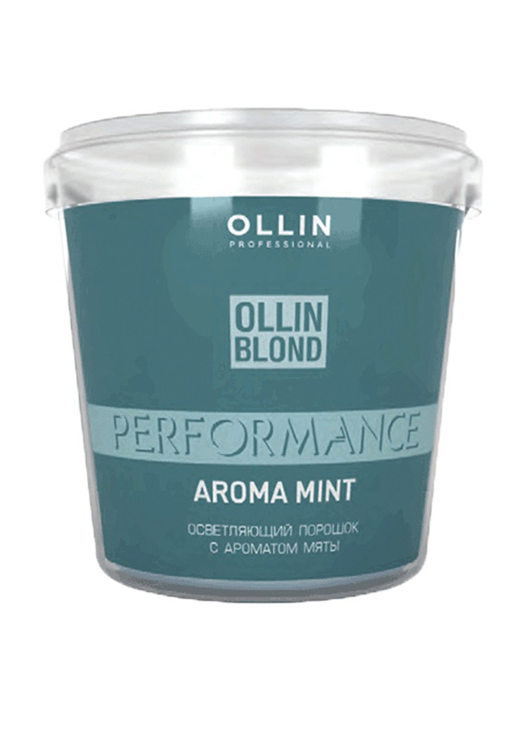 Порошок освітлюючий з ароматом м'яти, 500 г Ollin Professional (75835528)