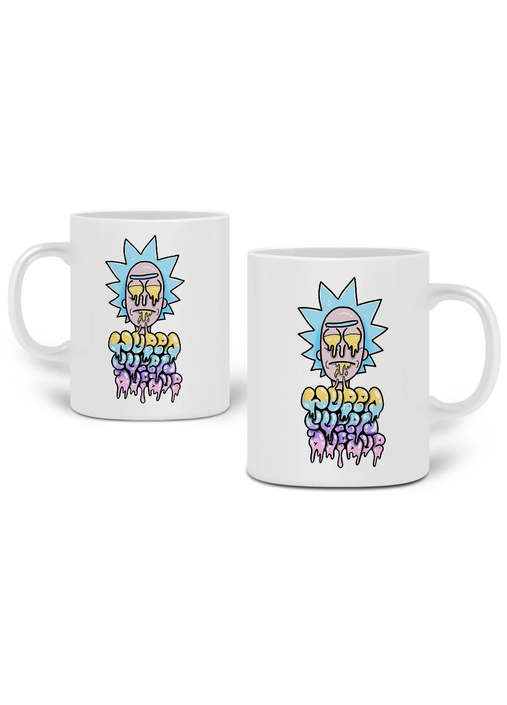 Кружка Рік і Морті (Rick and Morty) 330 мл горнятко керамічне (20259-1232) MobiPrint (219778359)