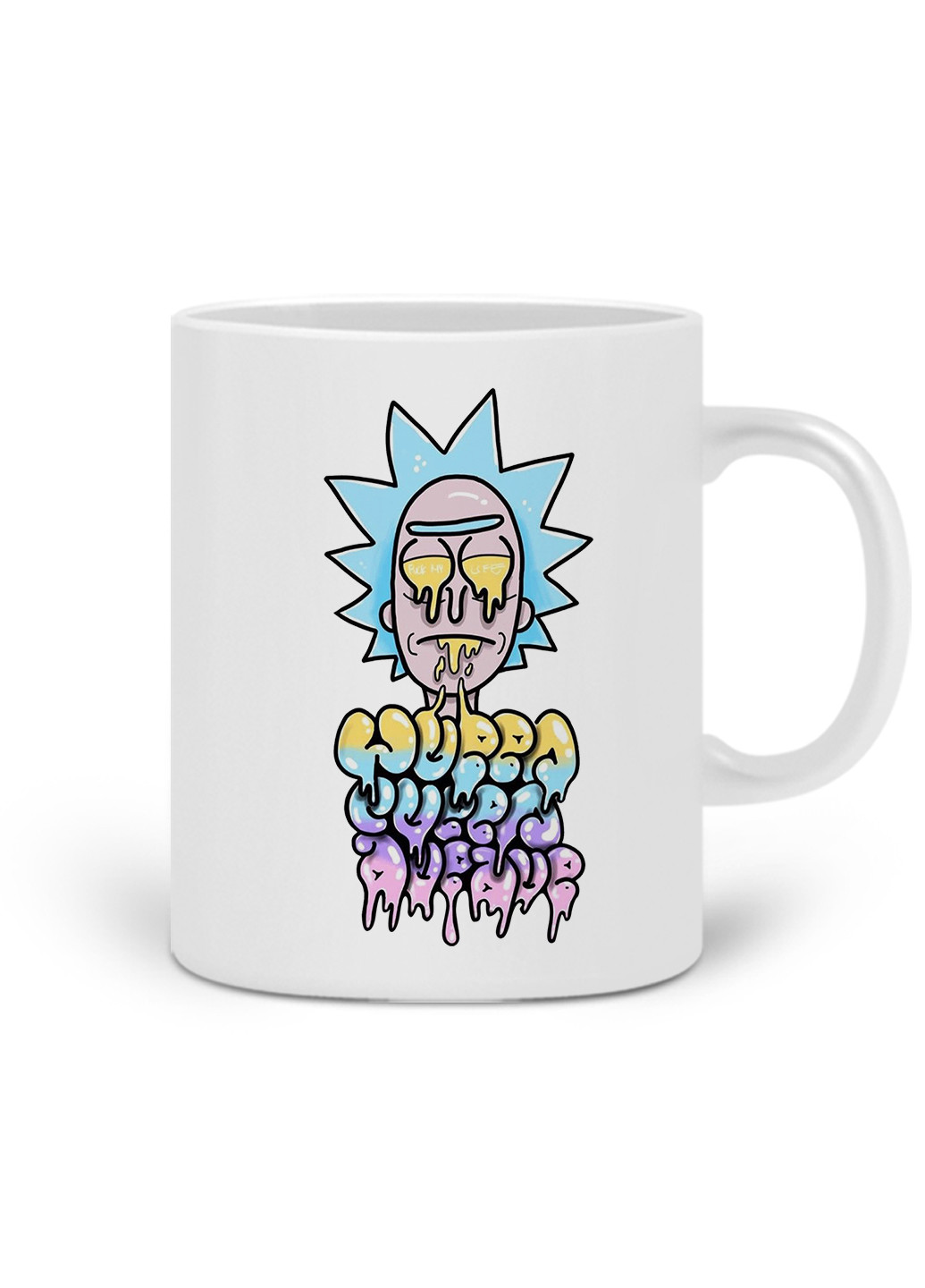 Кружка Рік і Морті (Rick and Morty) 330 мл горнятко керамічне (20259-1232) MobiPrint (219778359)