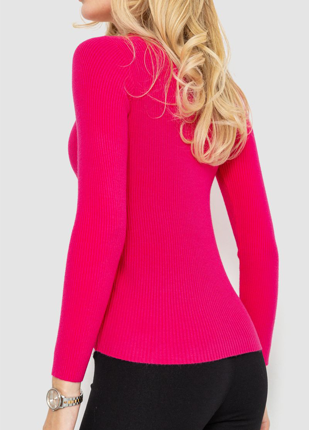 Малиновый демисезонный пуловер пуловер Ager