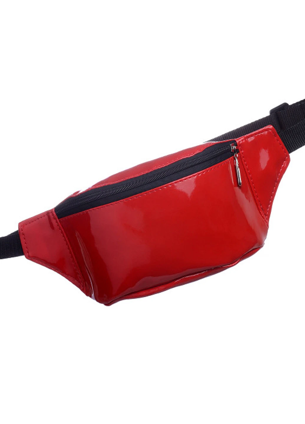 Жіноча сумка на пояс (бананка) 22х12х4 см Sambag (210476059)