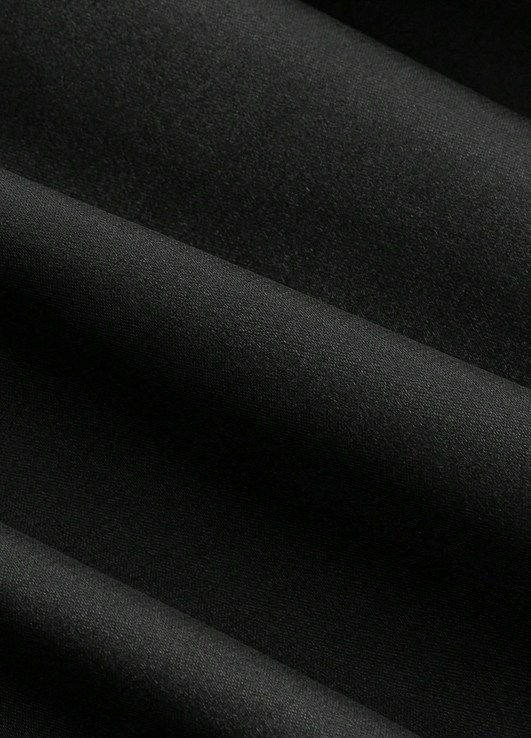 Черное вечернее, кэжуал платье SHEIN однотонное