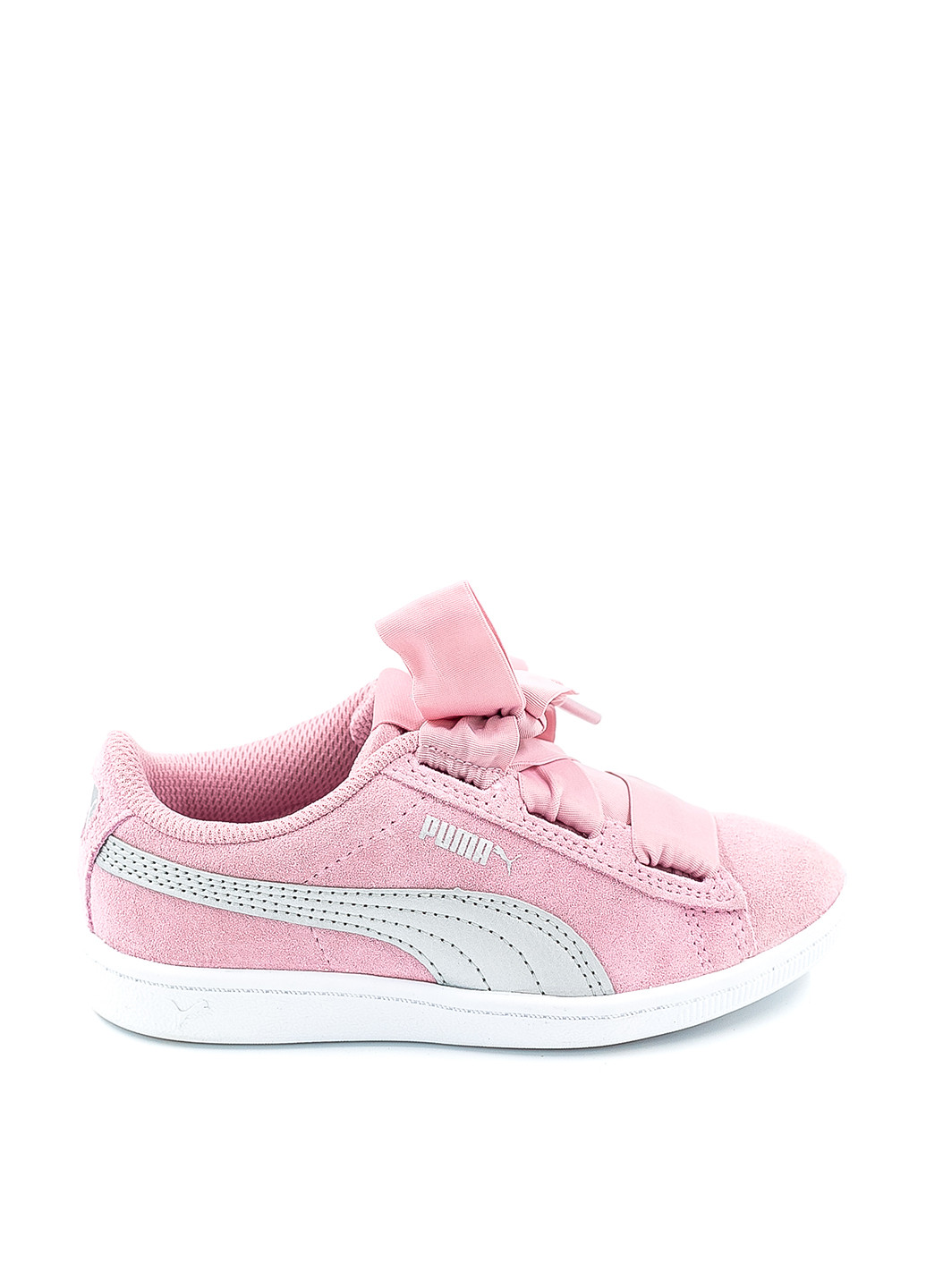 Светло-розовые всесезонные кроссовки Puma