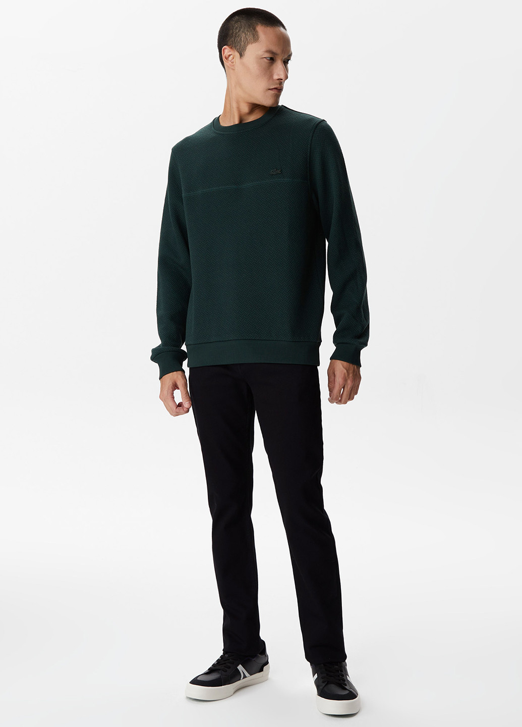 Смарагдовий демісезонний джемпер джемпер Lacoste