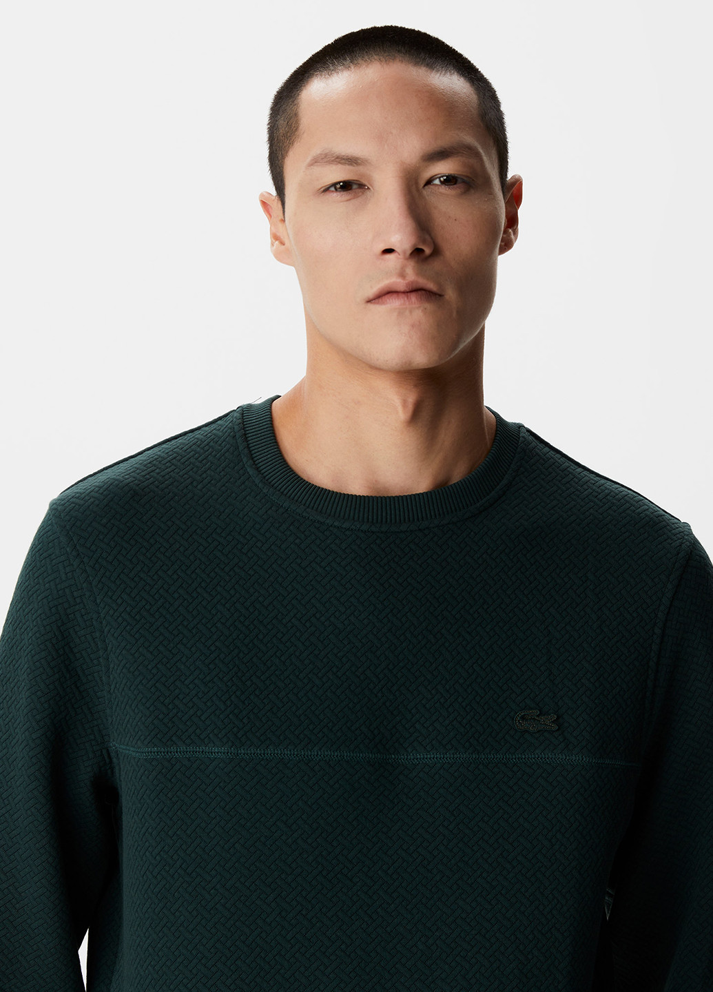 Смарагдовий демісезонний джемпер джемпер Lacoste