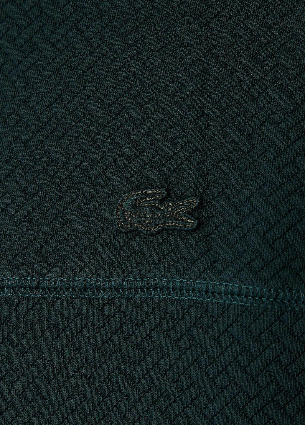 Смарагдовий демісезонний джемпер джемпер Lacoste