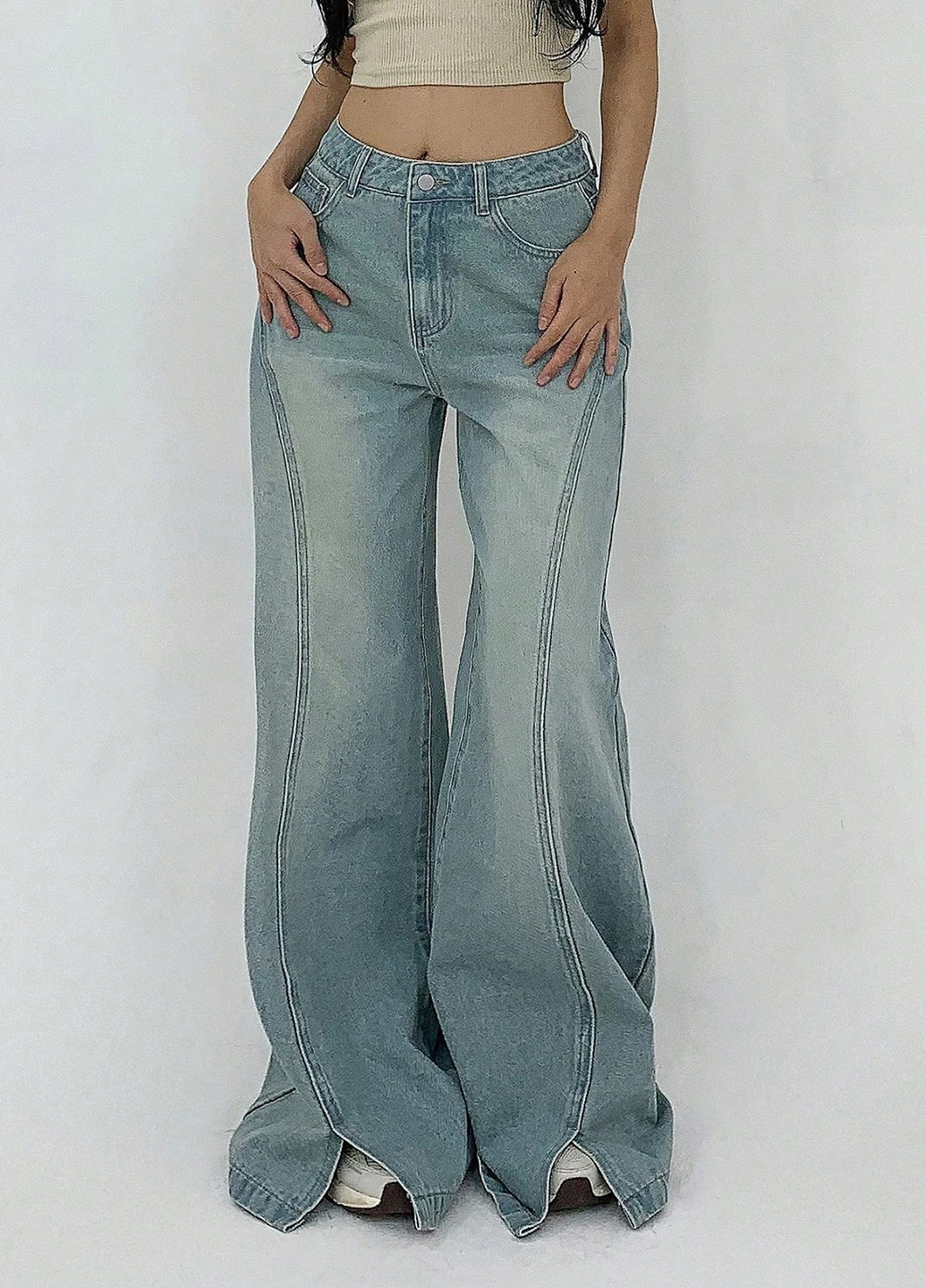 Джинси SHEIN - (323127161)