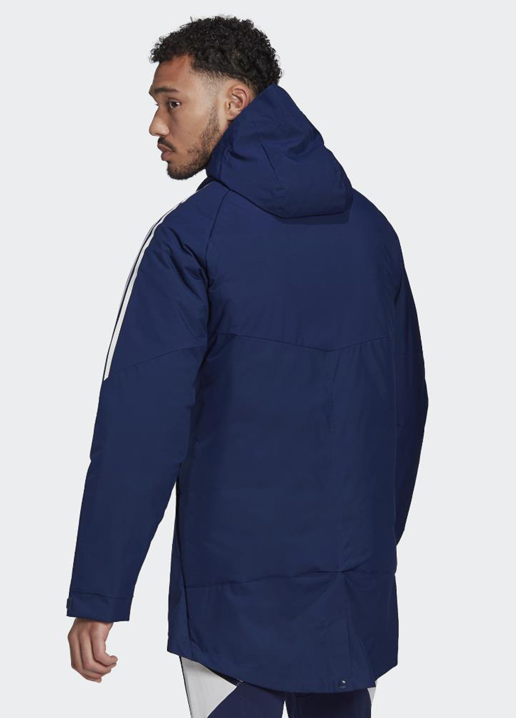 Синяя демисезонная куртка ha6254 adidas CONDIVO 22 STADIUM PERFORMANCE