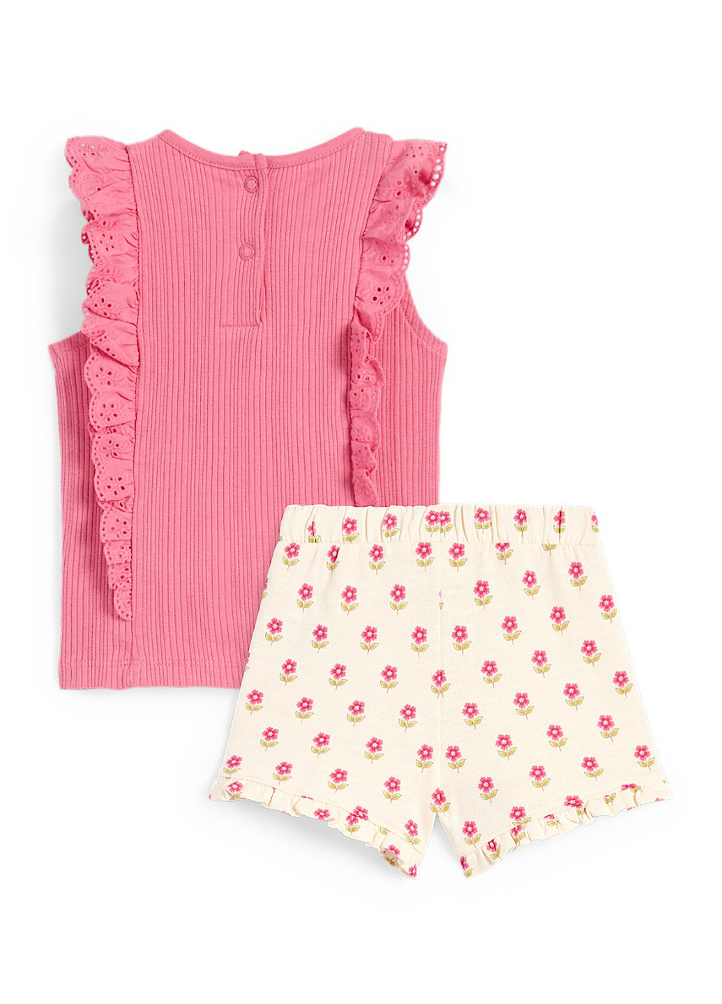 Комбинированный летний комплект (майка, шорты) C&A