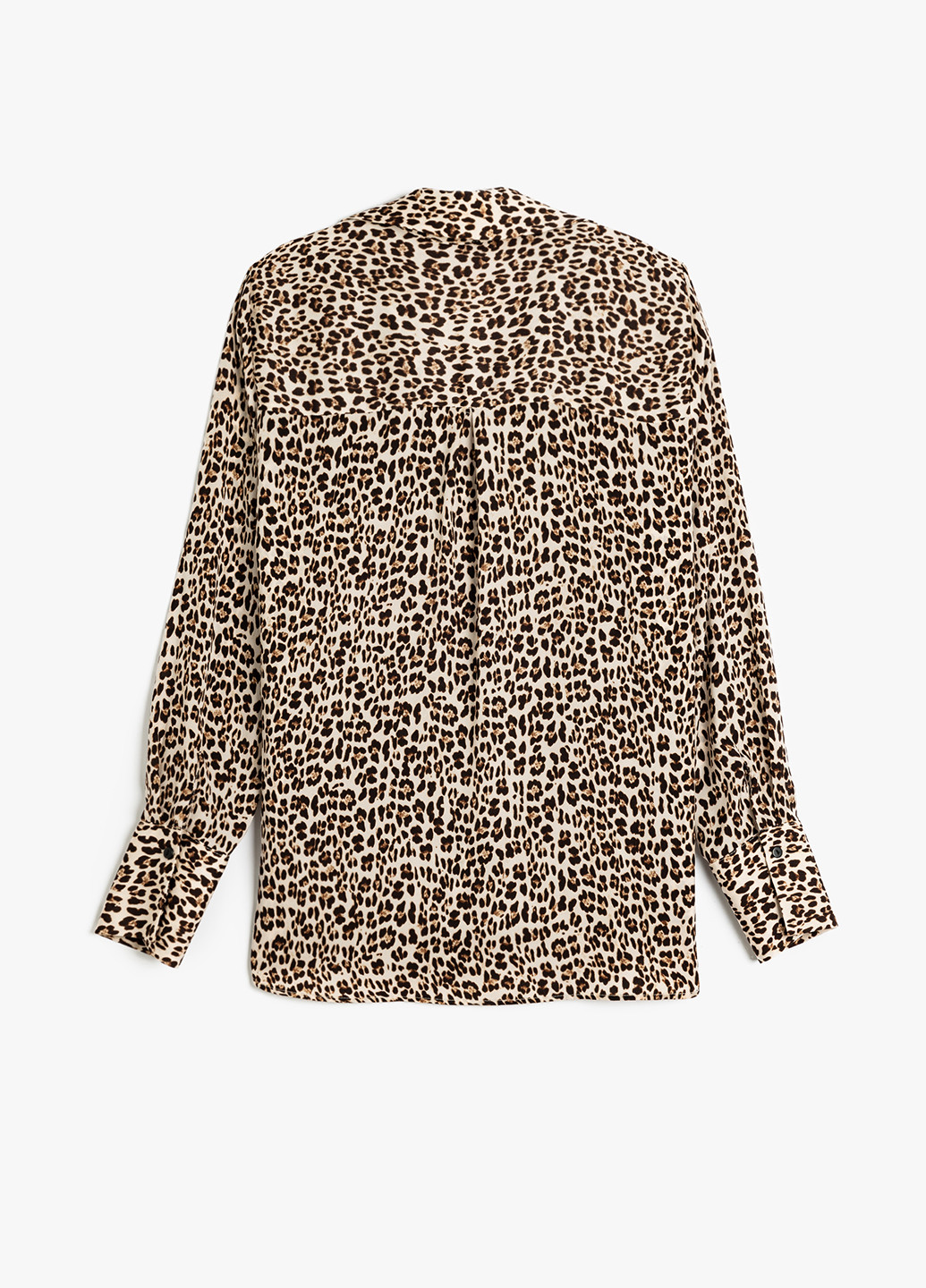 Цветная кэжуал рубашка леопардовый KOTON