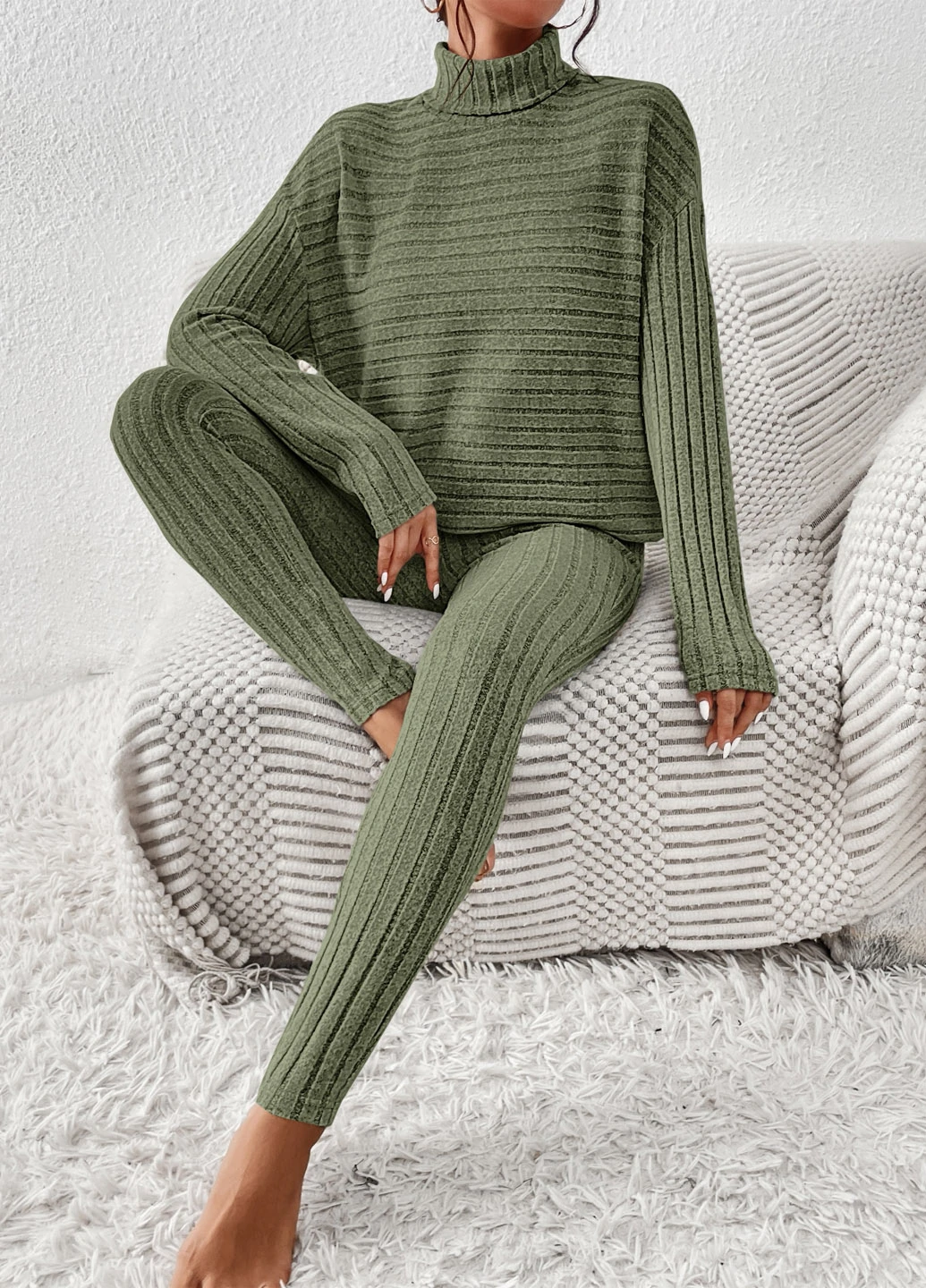 Костюм (светр, легінси) SHEIN (311507808)