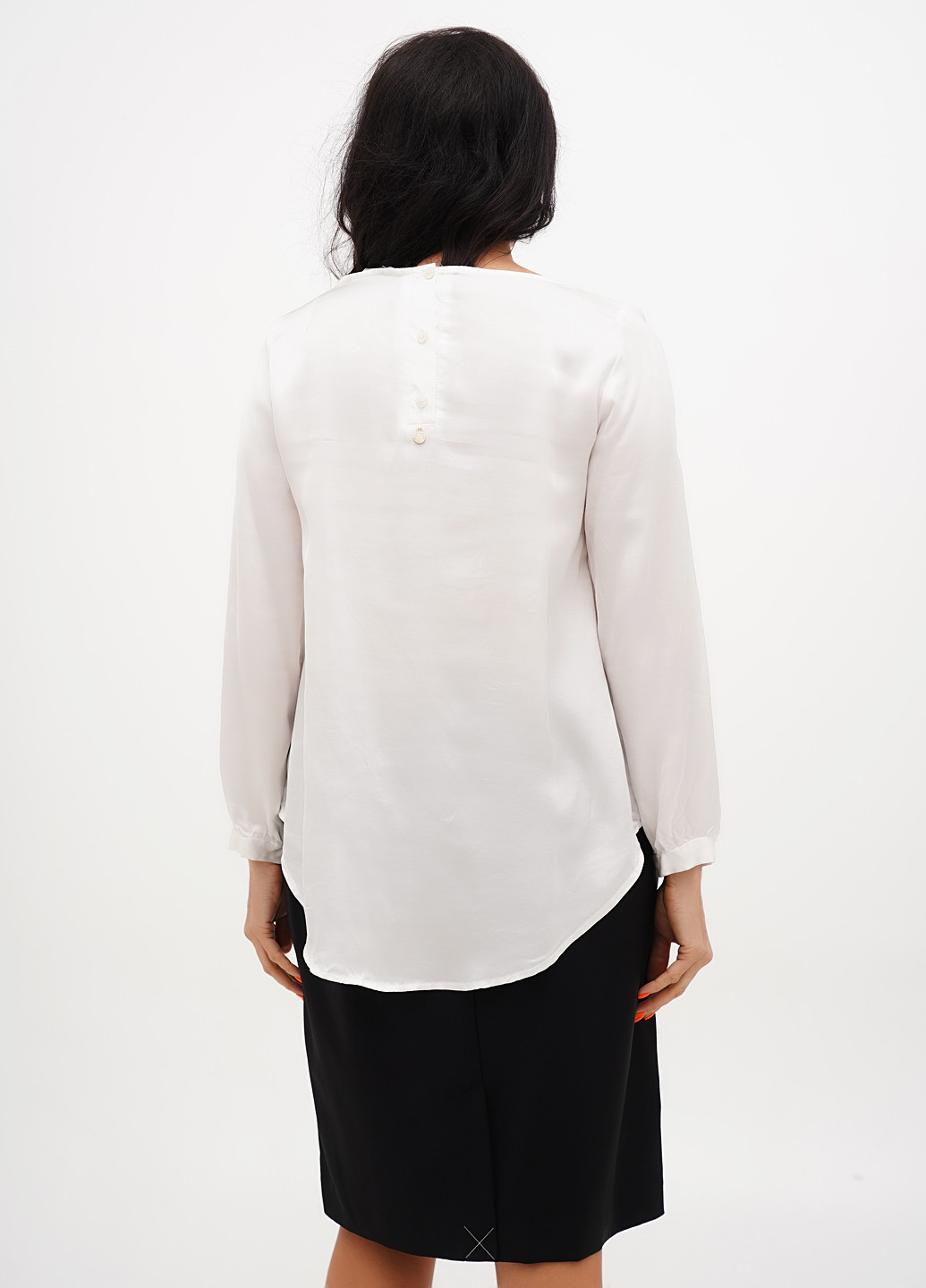 Біла демісезонна блуза Rinascimento