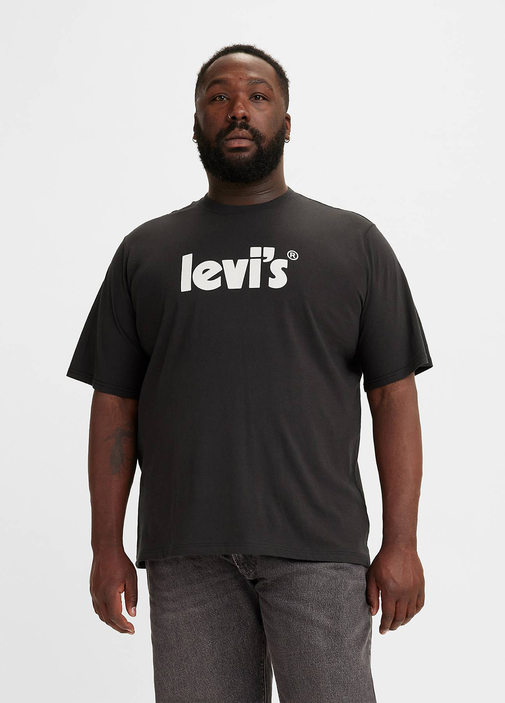 Чорна футболка Levi's
