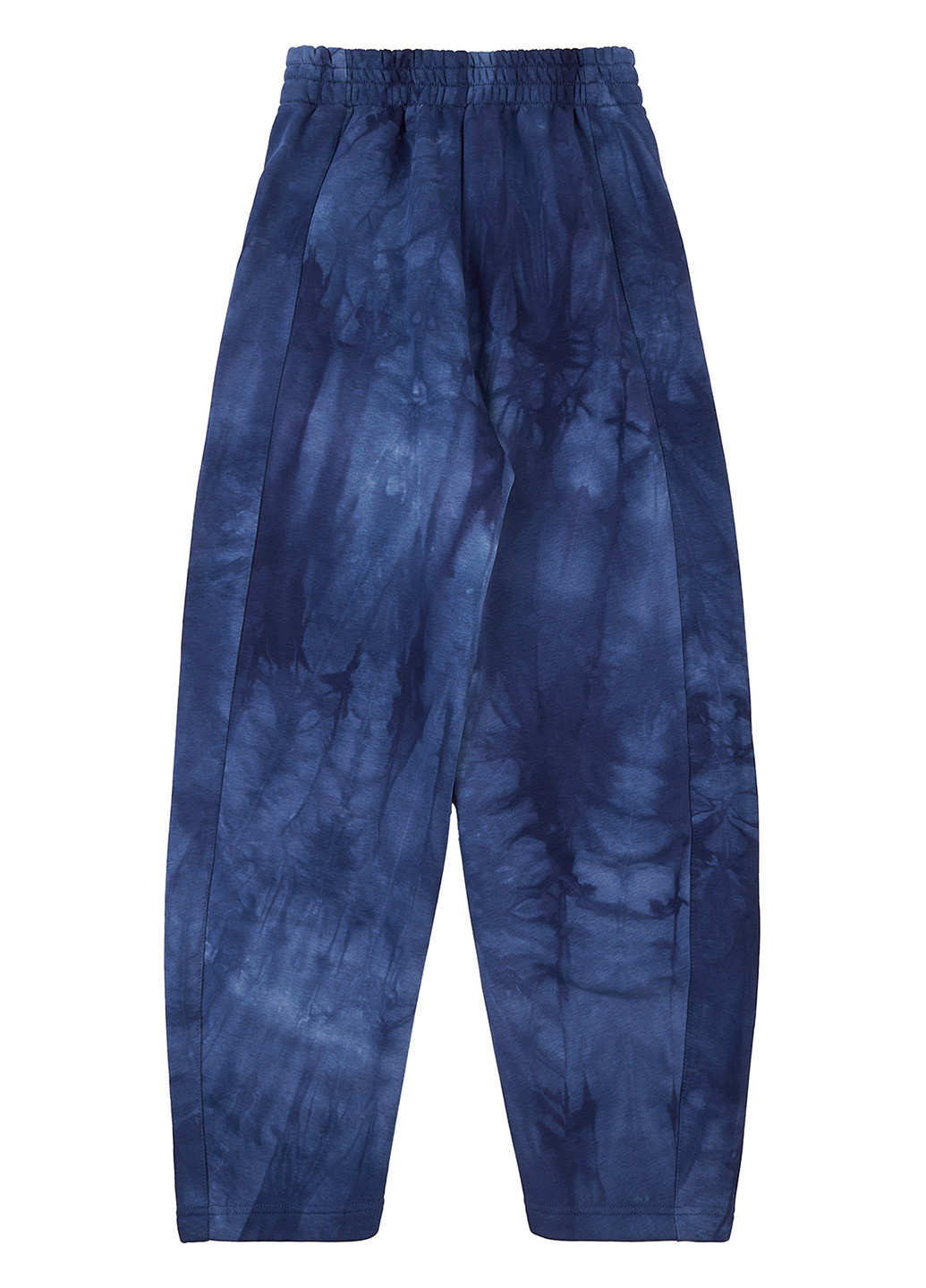 Синие спортивные демисезонные шаровары брюки Garnamama