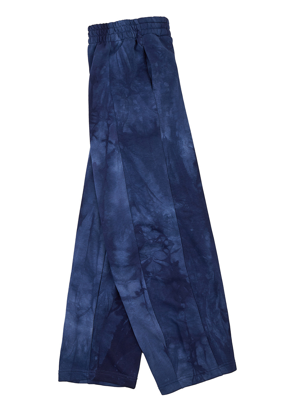 Синие спортивные демисезонные шаровары брюки Garnamama