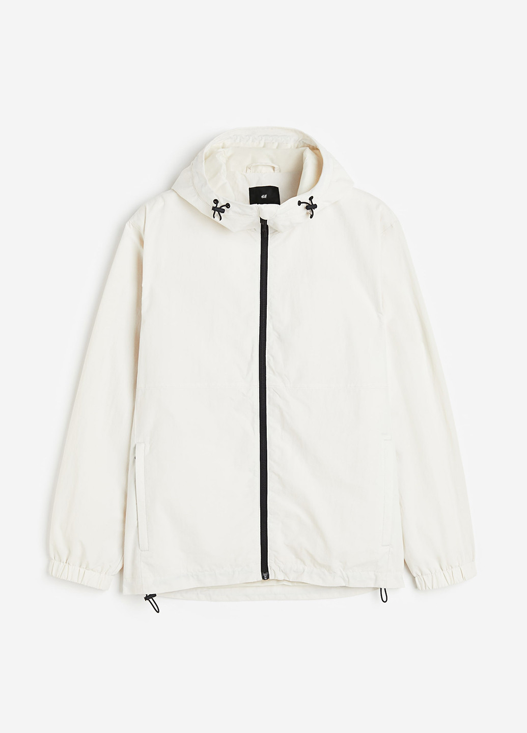 Кремова демісезонна вітровка H&M