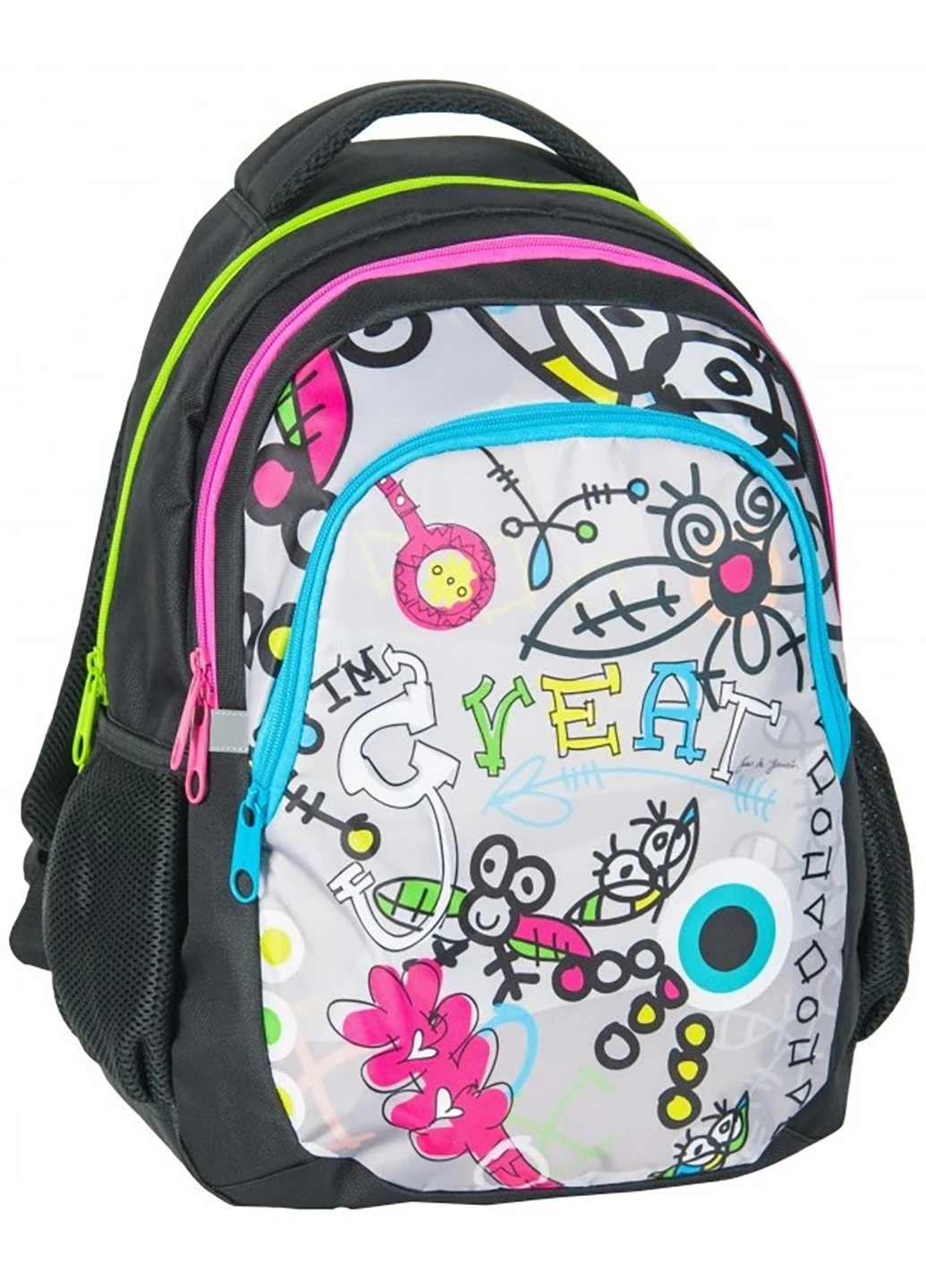 Молодежный рюкзак 30х45х19 см Paso (252415304)