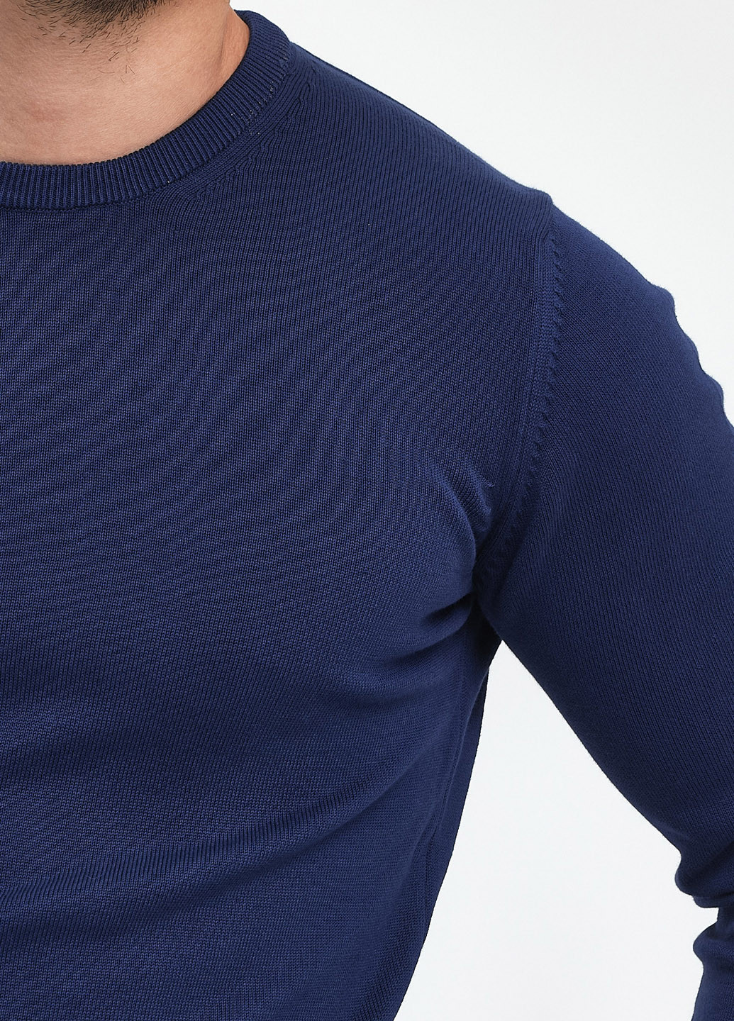 Индиго демисезонный свитер джемпер Trend Collection