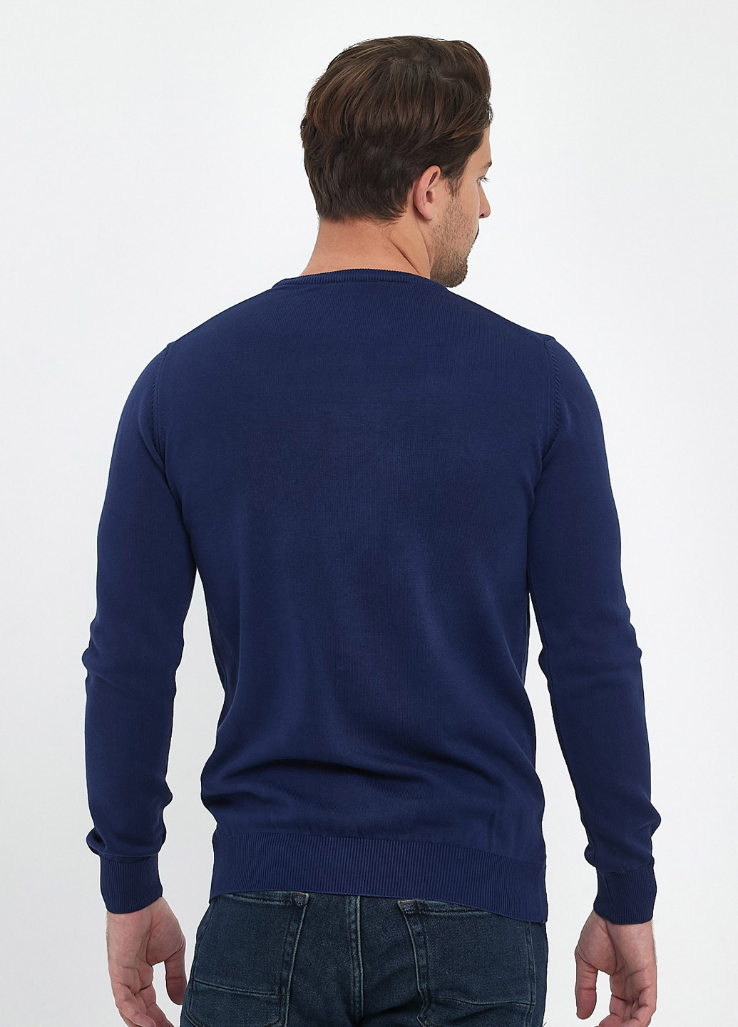 Индиго демисезонный свитер джемпер Trend Collection