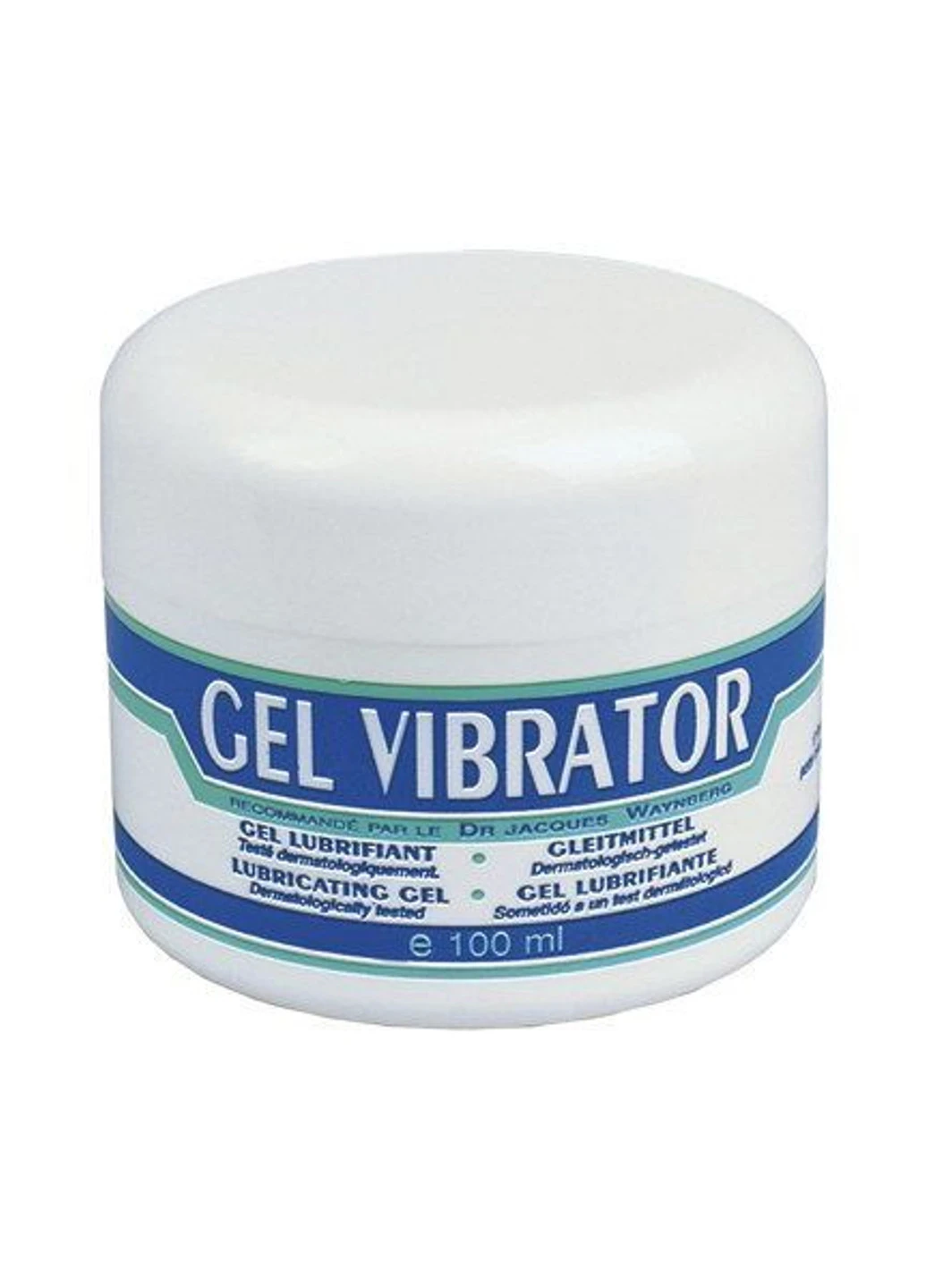 Стимулирующий анальный гель GEL VIBRATOR (100 мл) Lubrix (251876767)