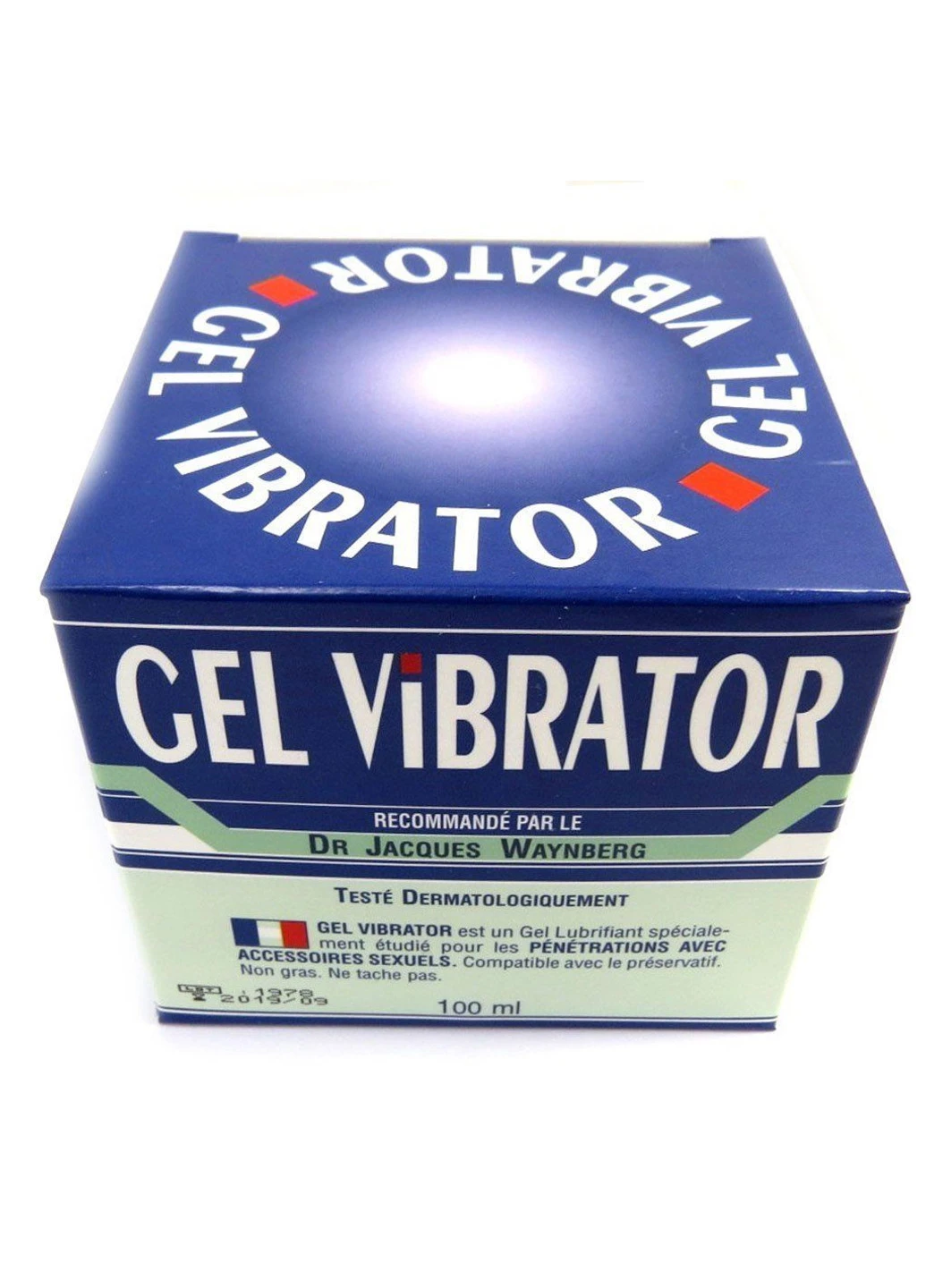 Стимулирующий анальный гель GEL VIBRATOR (100 мл) Lubrix (251876767)