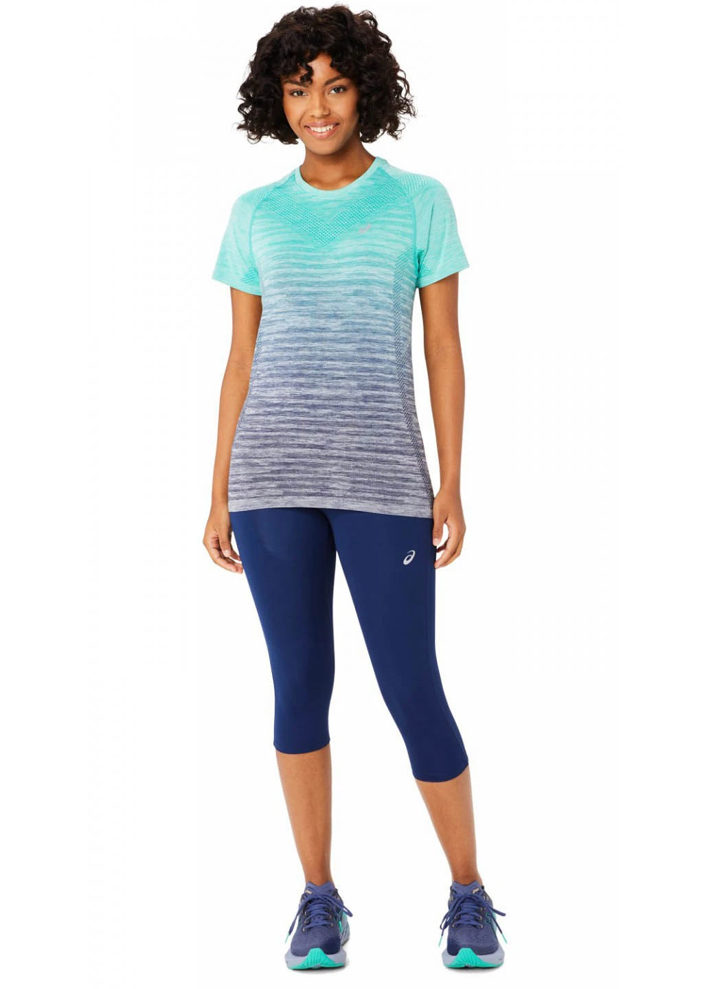 Футболка Asics SEAMLESS SS TOP - (304979156)