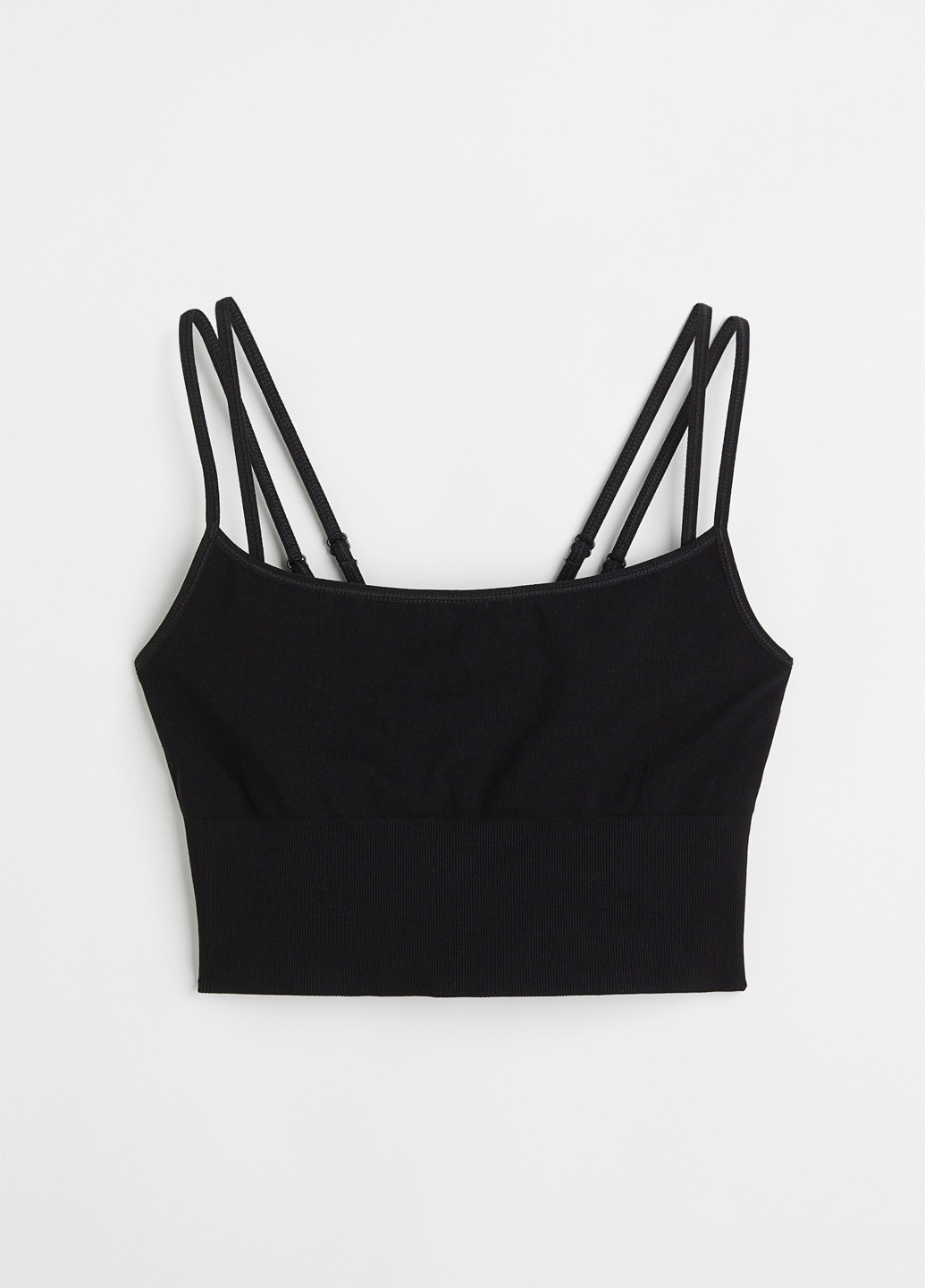 Чорний бюстгальтер для годуючих H&M без кісточок поліамід