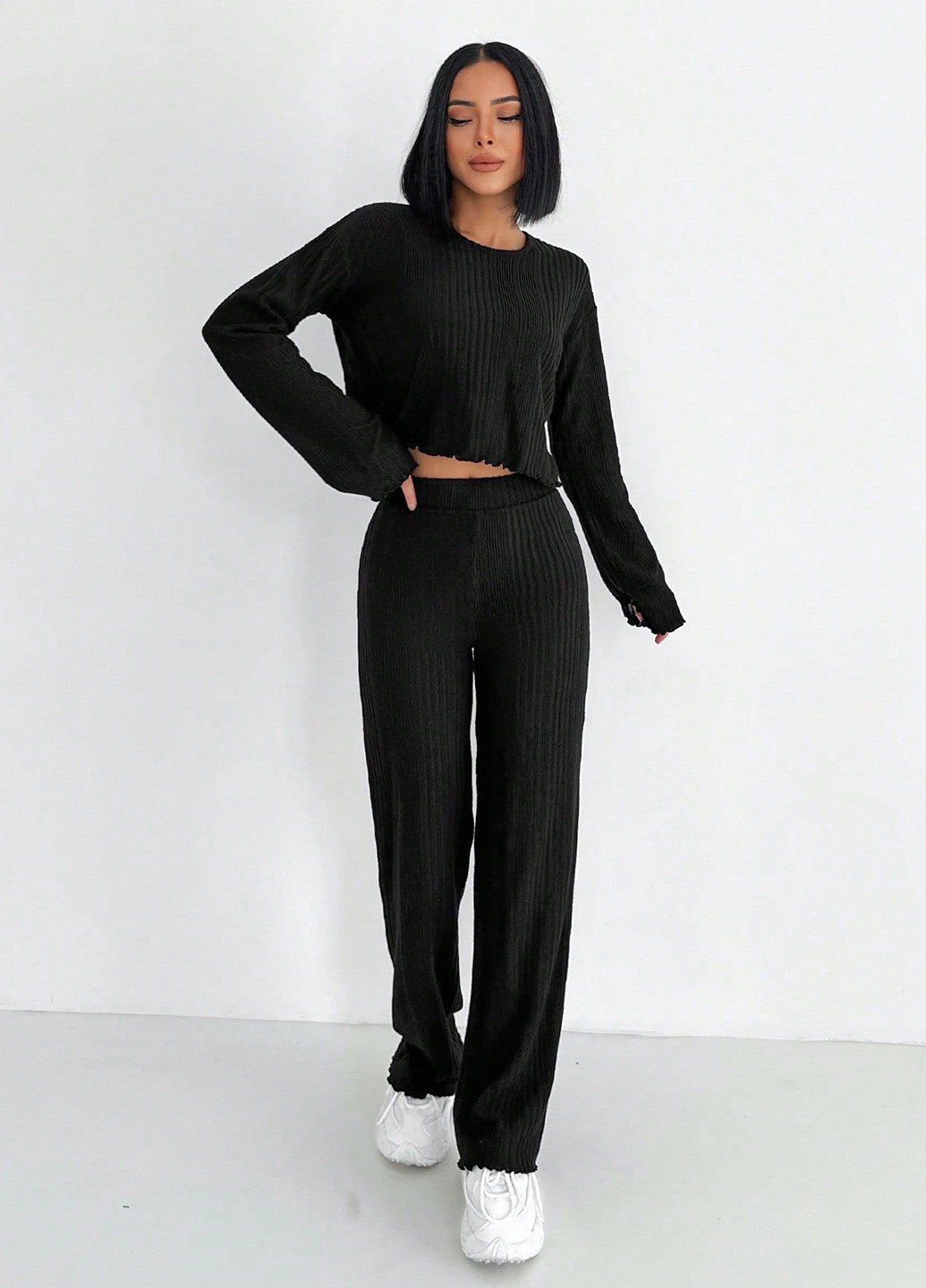 Костюм (лонгслів, штани) SHEIN (332312570)