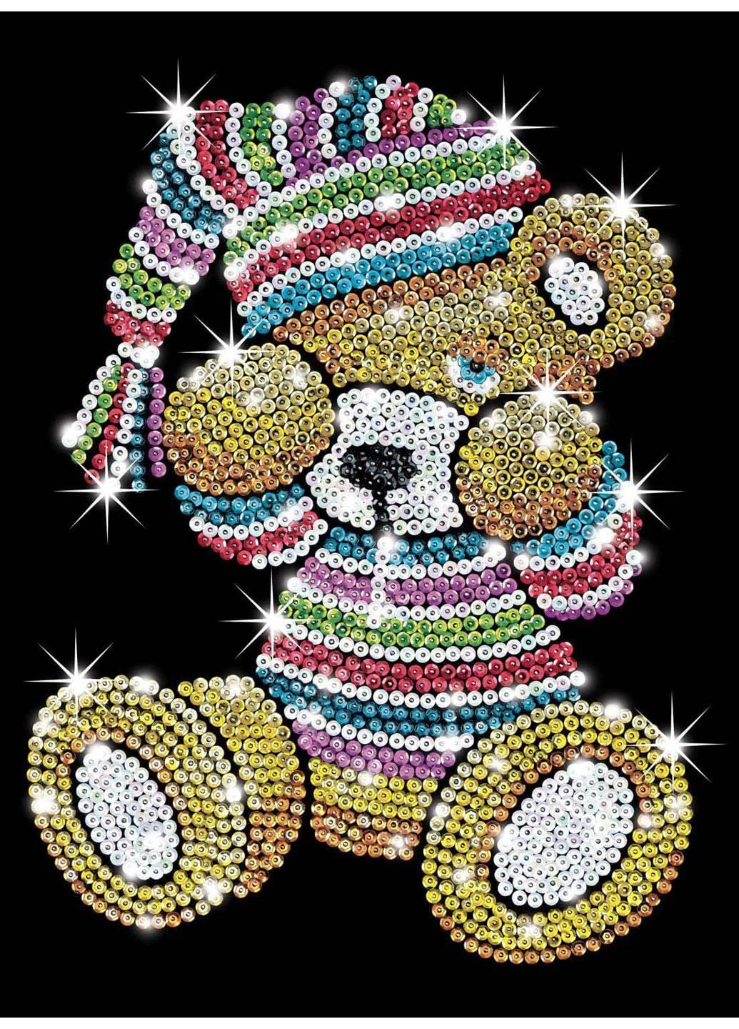 Набір для творчості Blue Тедді Sequin Art (253273999)