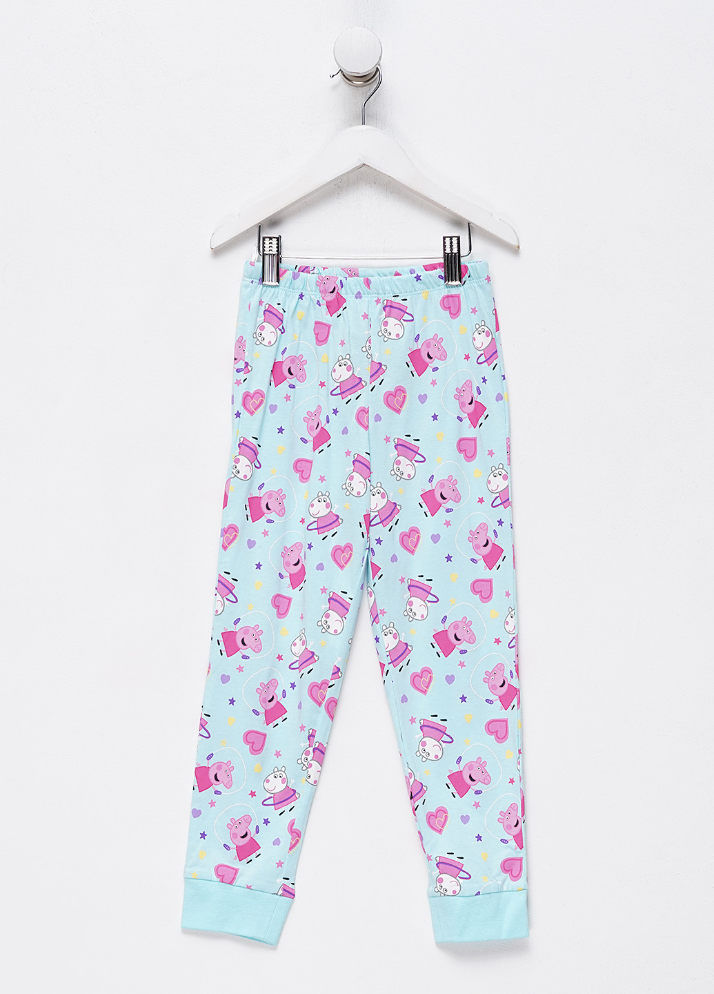 Голубые кэжуал демисезонные джоггеры брюки C&A