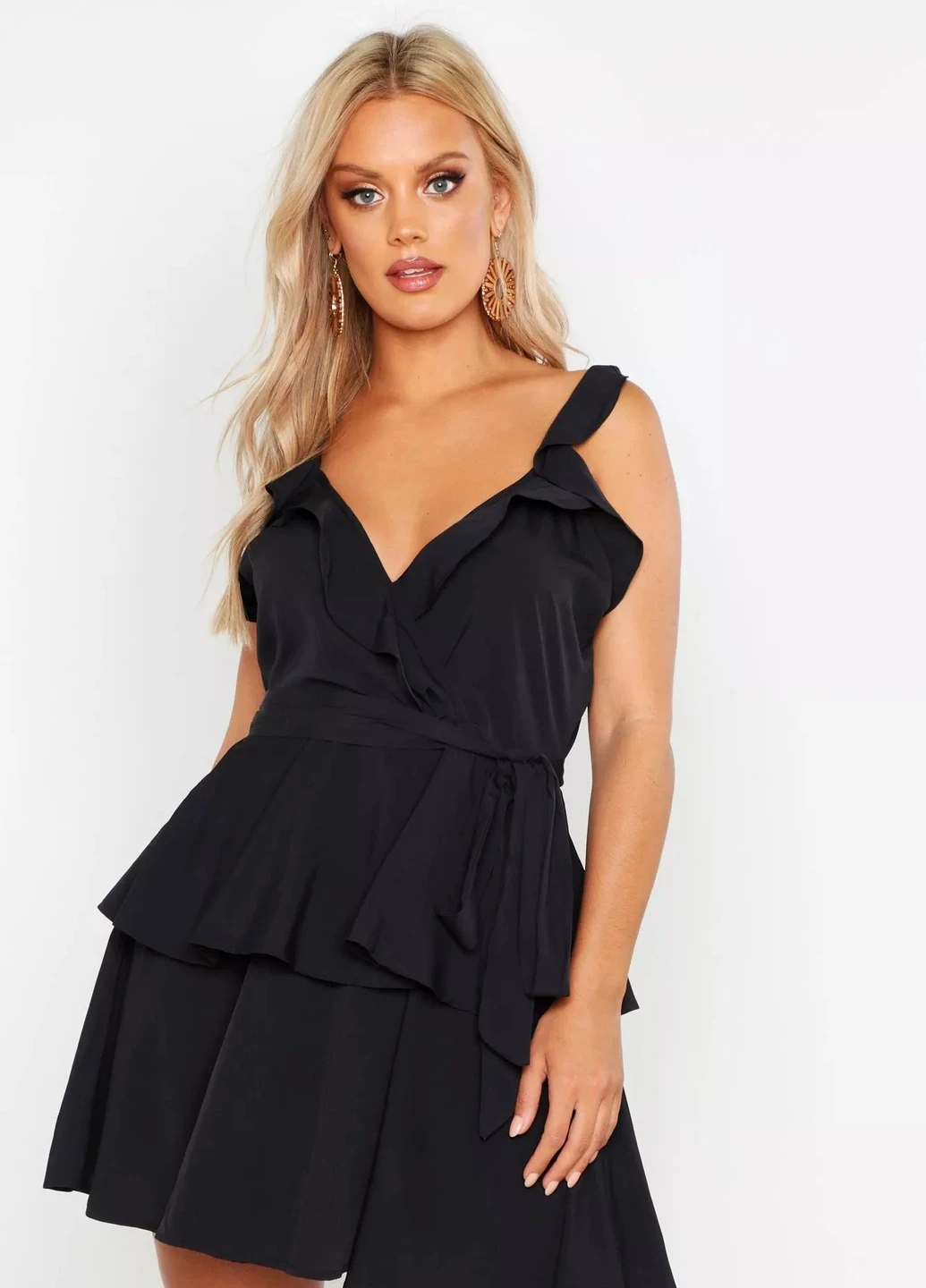 Чорна сукня Boohoo
