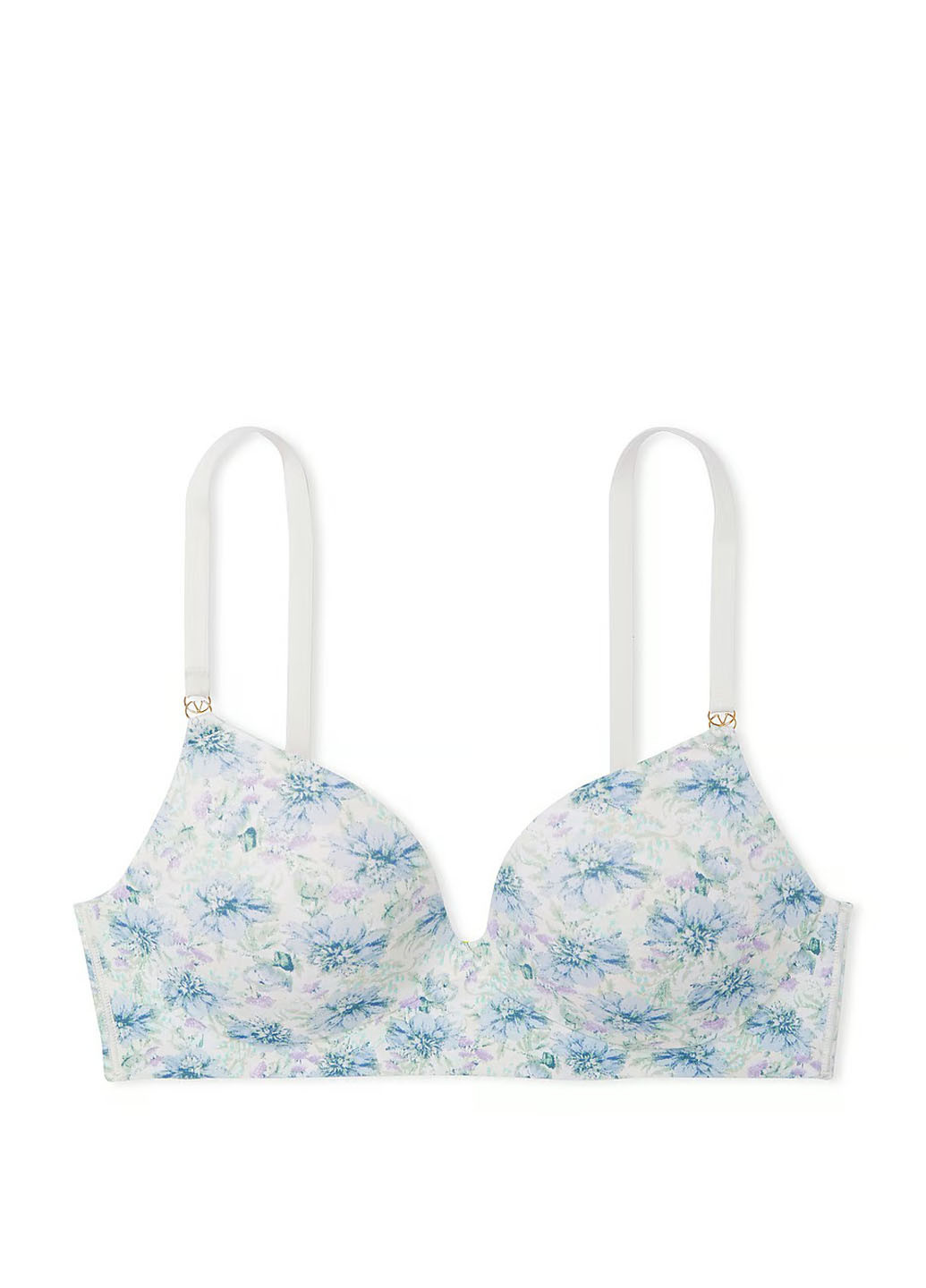 Білий демісезонний комплект (бюстгальтер, трусики) Victoria's Secret