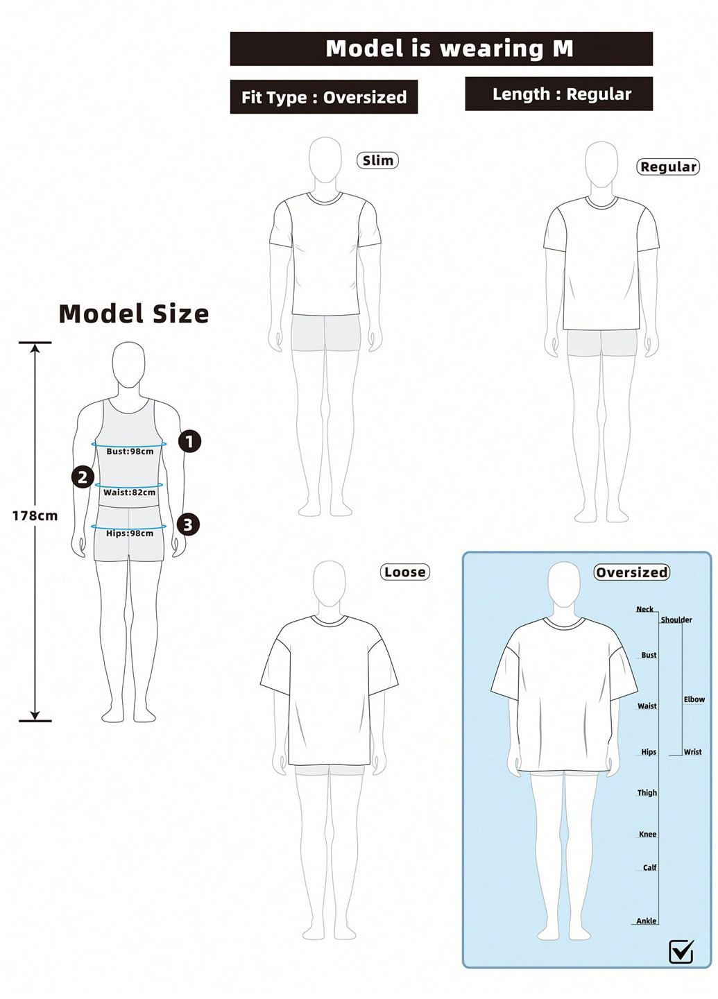 Кремовая футболка SHEIN