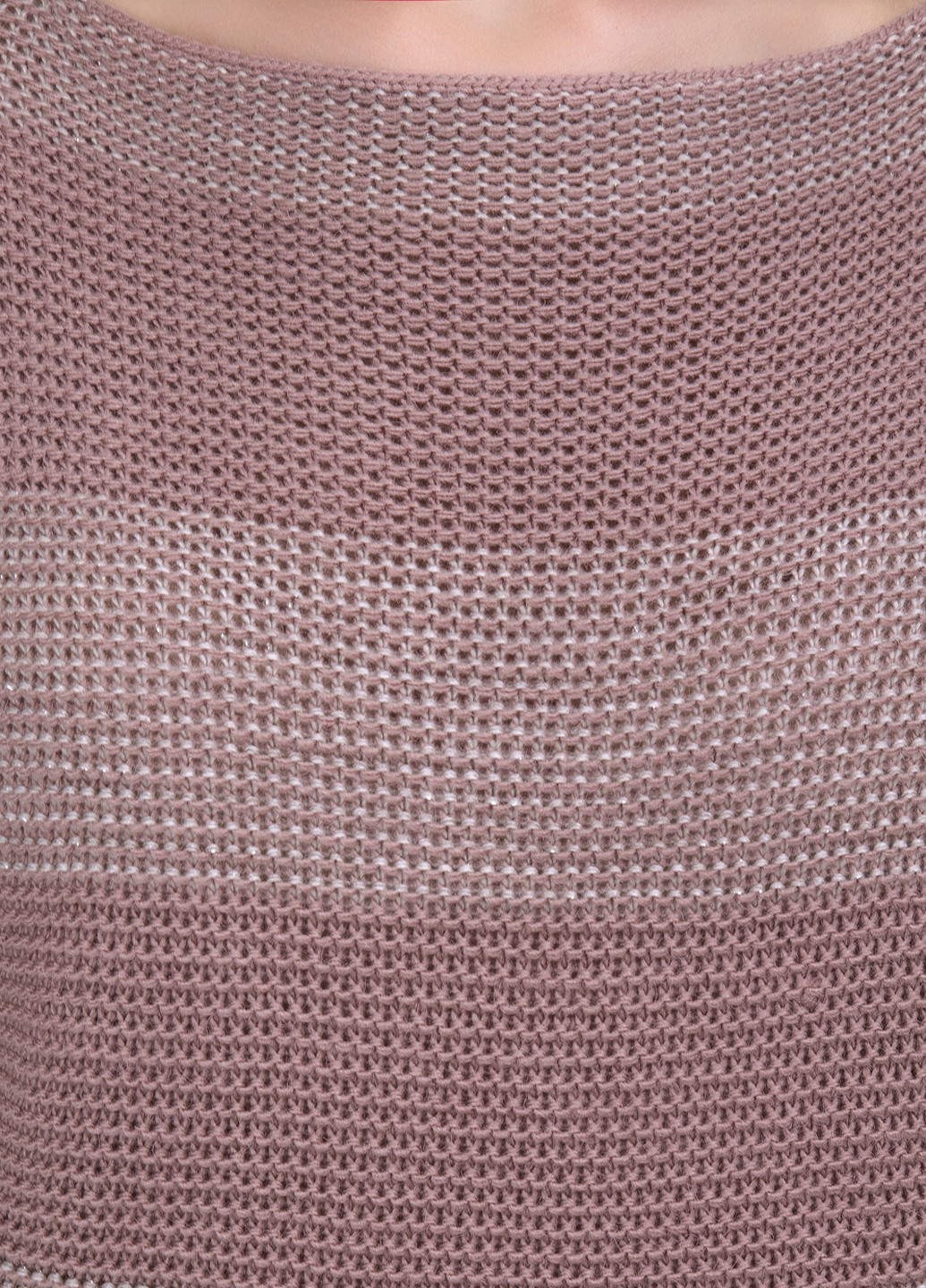 Розово-коричневый демисезонный джемпер джемпер Triko Bakh