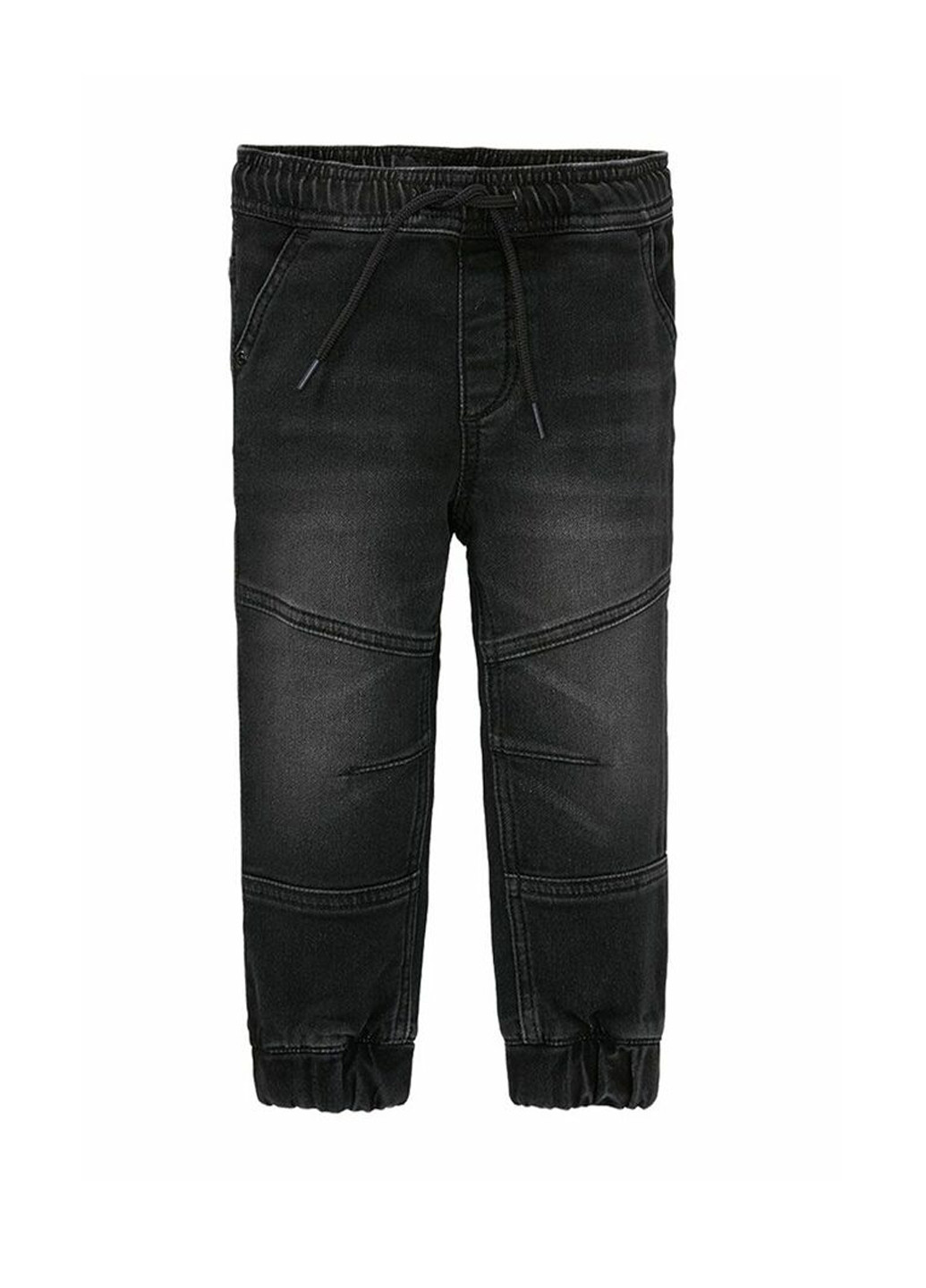 Черные кэжуал демисезонные брюки Lupilu