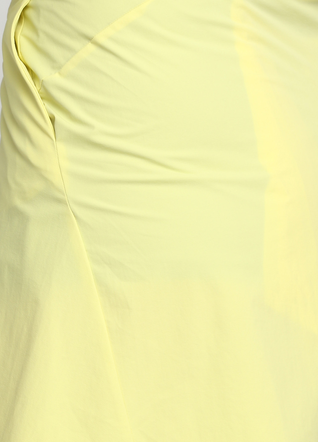 Светло-желтая кэжуал однотонная юбка Colmar
