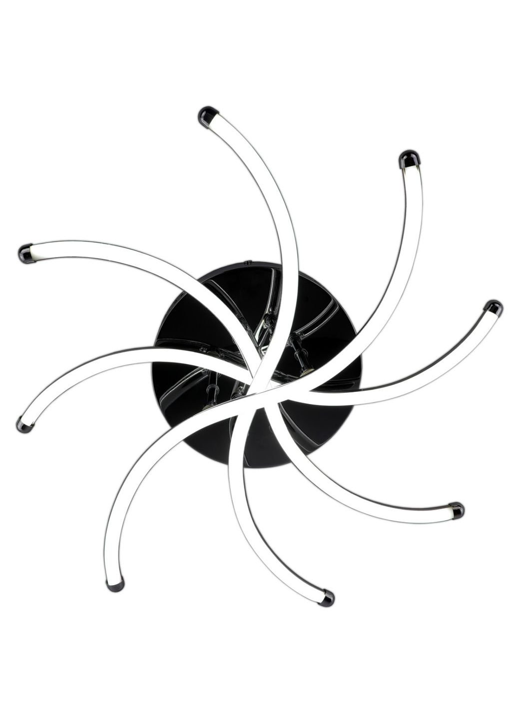 Люстра потолочная LED с пультом A6244/4-ch Хром 13х52х52 см. Sunnysky (253629287)