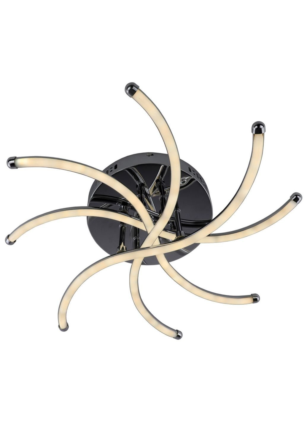 Люстра потолочная LED с пультом A6244/4-ch Хром 13х52х52 см. Sunnysky (253629287)