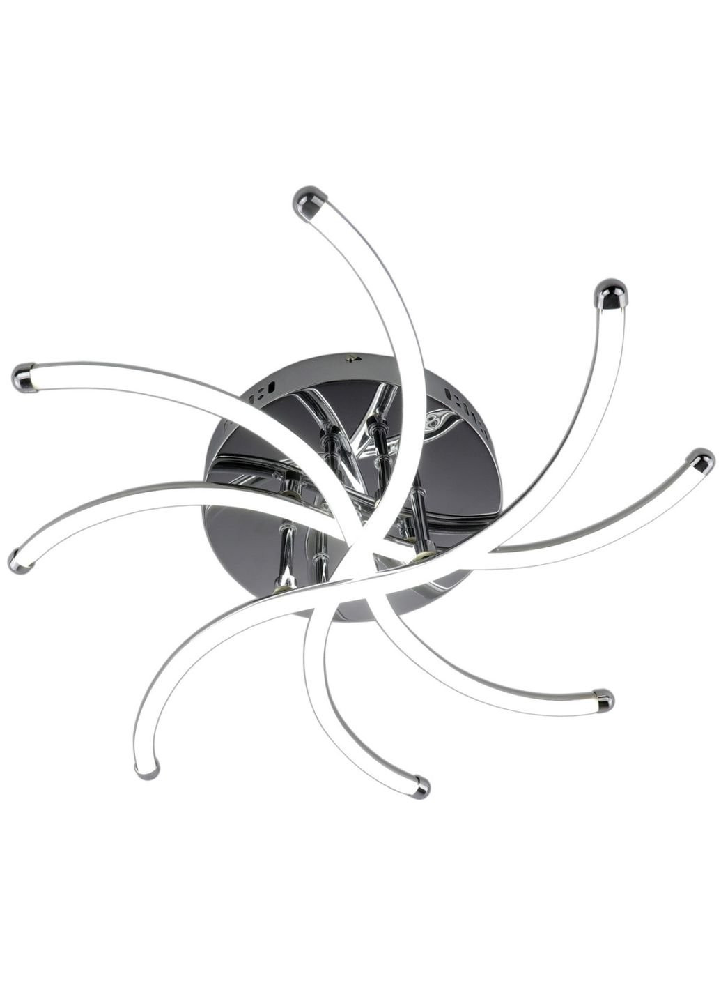 Люстра потолочная LED с пультом A6244/4-ch Хром 13х52х52 см. Sunnysky (253629287)