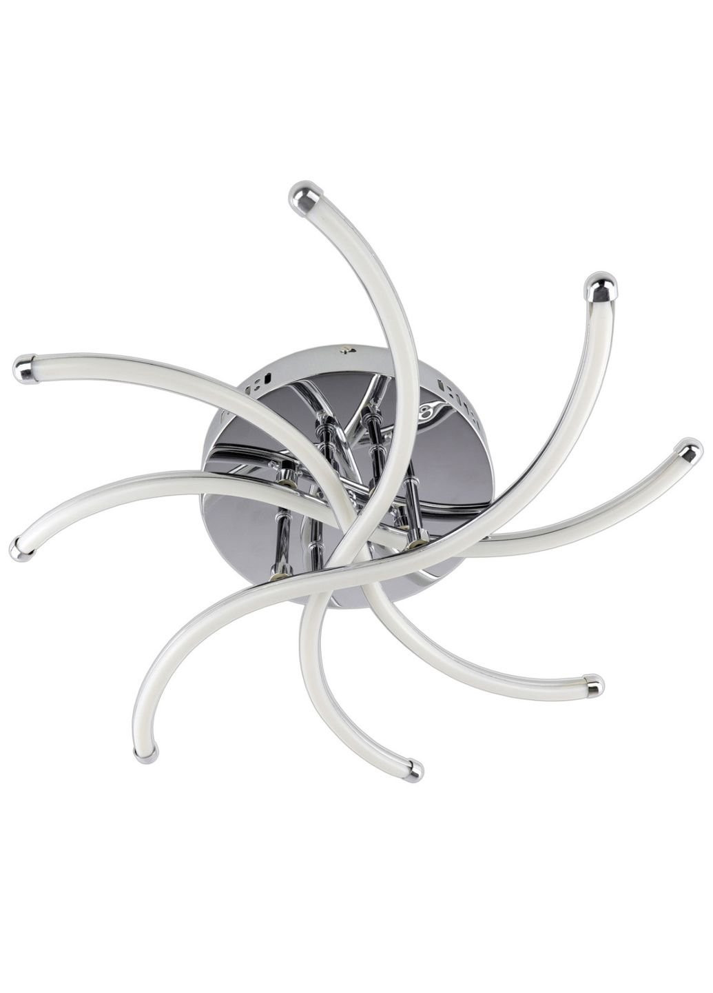 Люстра потолочная LED с пультом A6244/4-ch Хром 13х52х52 см. Sunnysky (253629287)