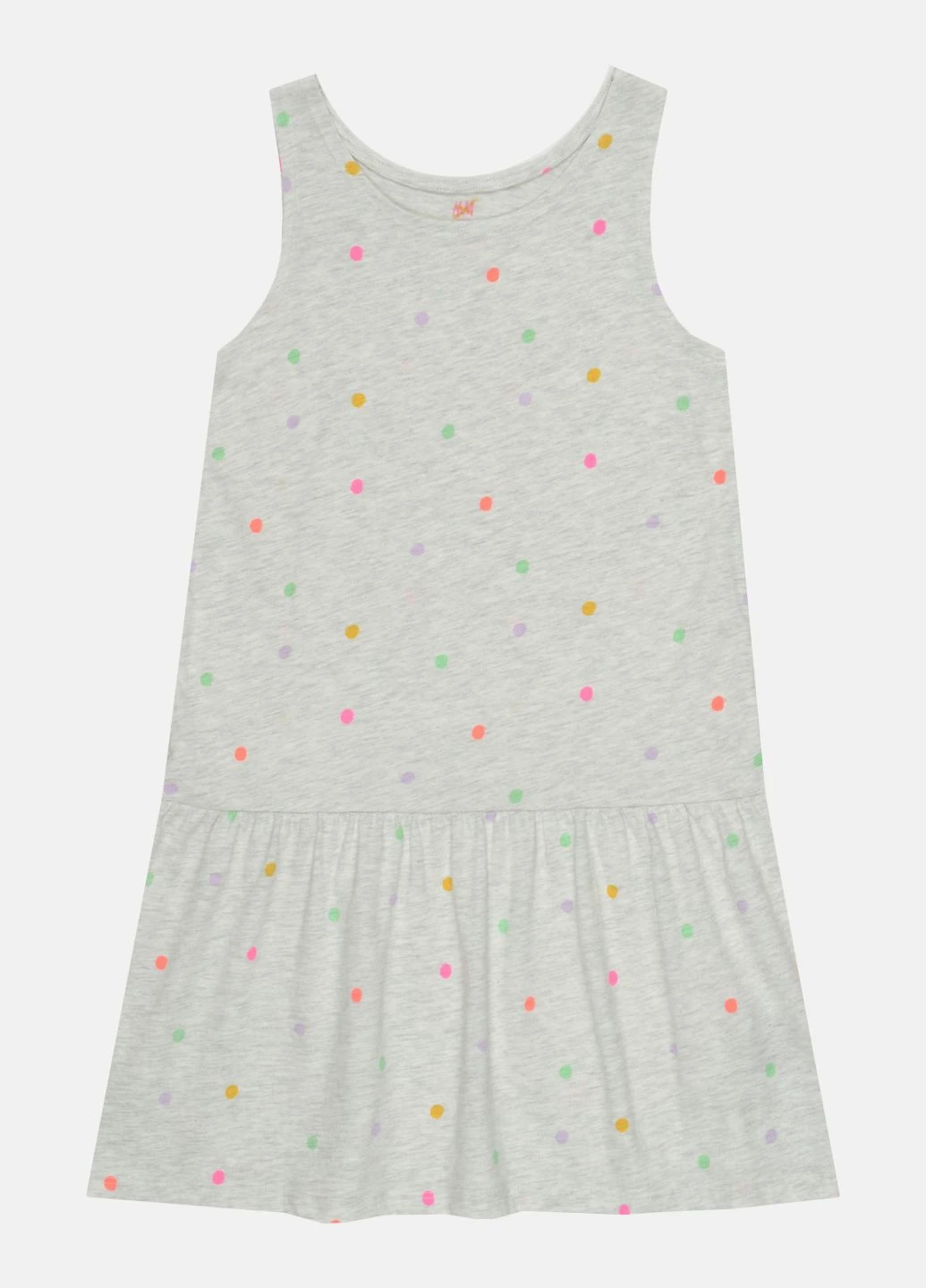 Світло-сіра сукня H&M (223454542)