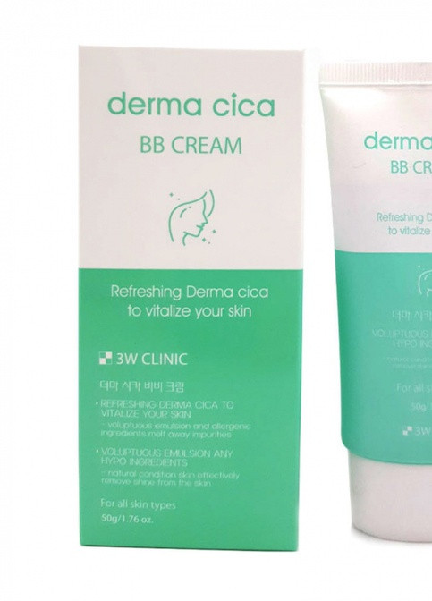 Derma Cica BB Cream BB 3W Clinic (241801879)