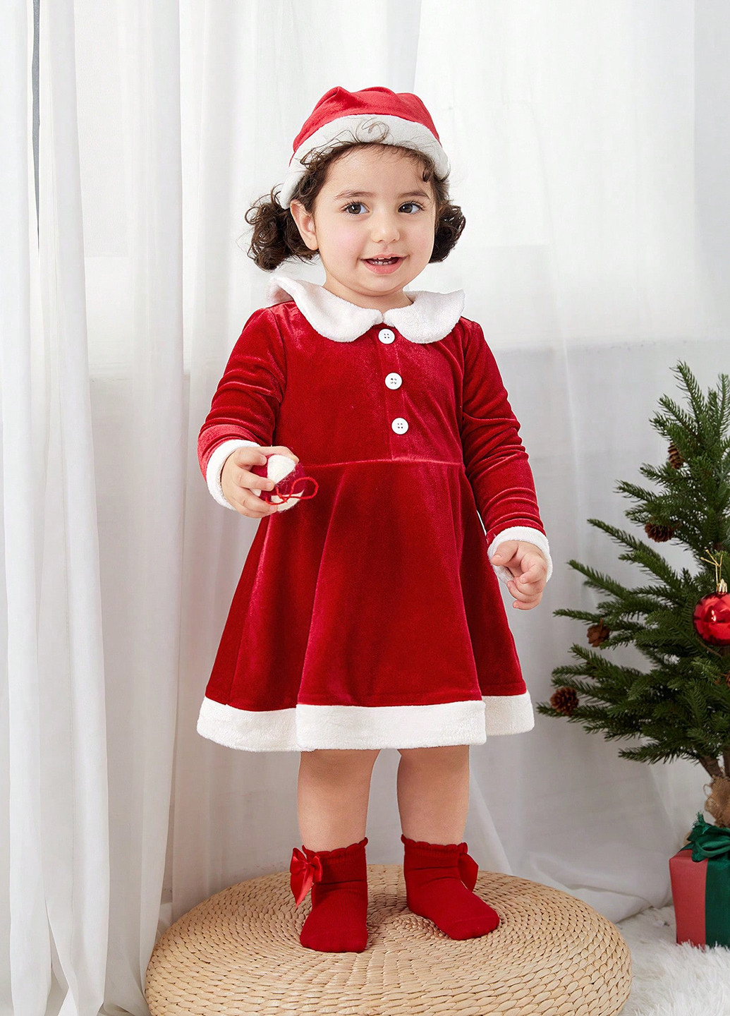 Маскарадний костюм (сукня, шапка) SHEIN (331536196)